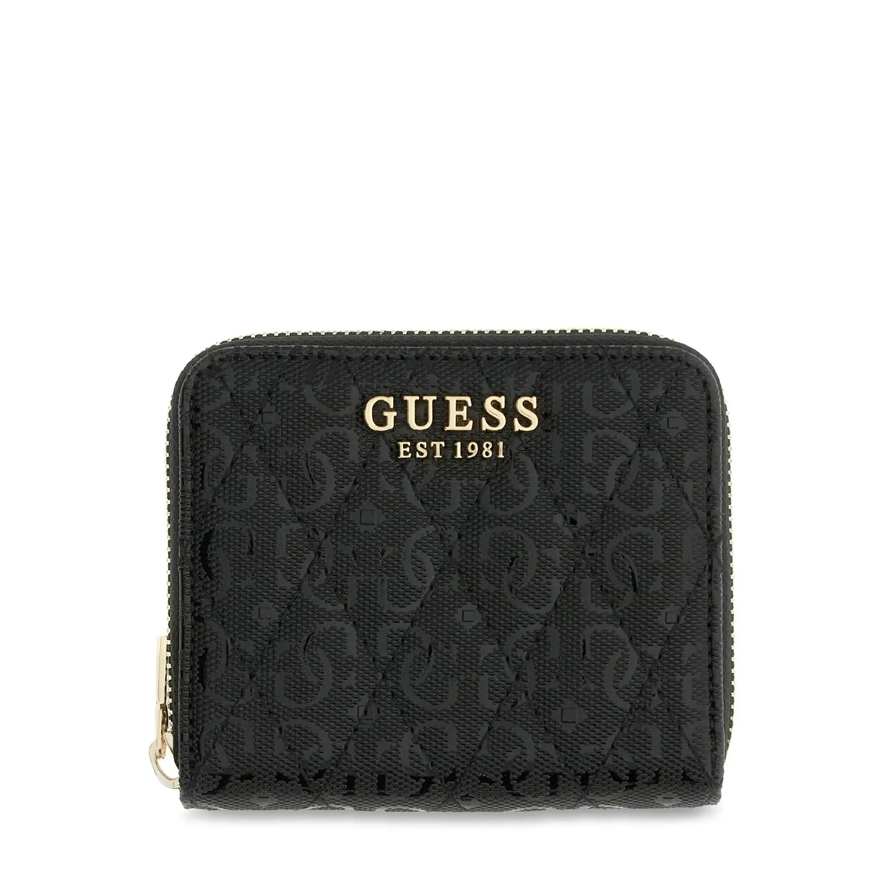 GUESS portemonnee Tamara SLG Zip Around Wallet Black zwart