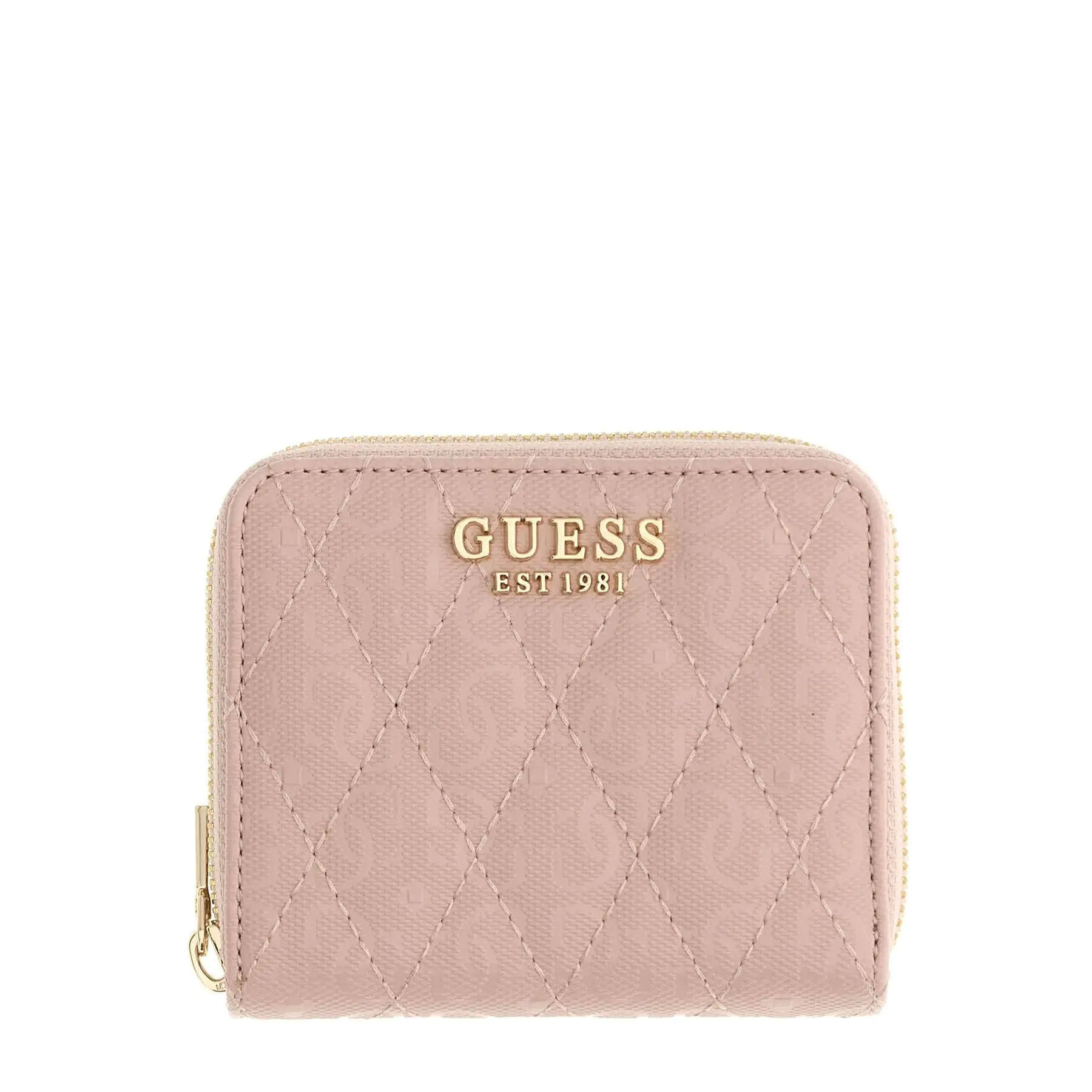 GUESS portemonnee Tamara SLG Zip Around Wallet Light Pink roze