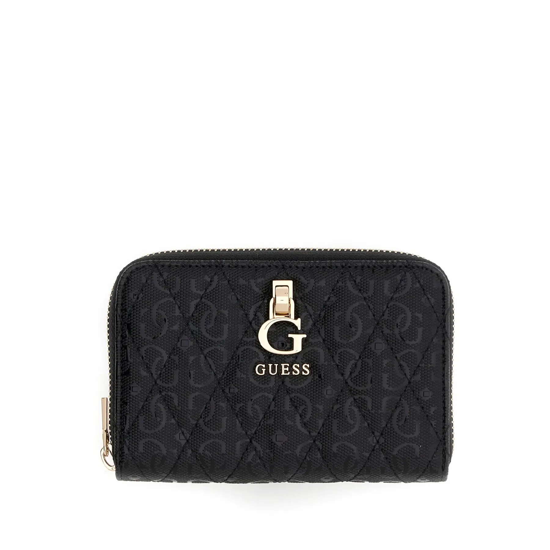 GUESS portemonnee Tamara SLG Zip Around Wallet Black zwart