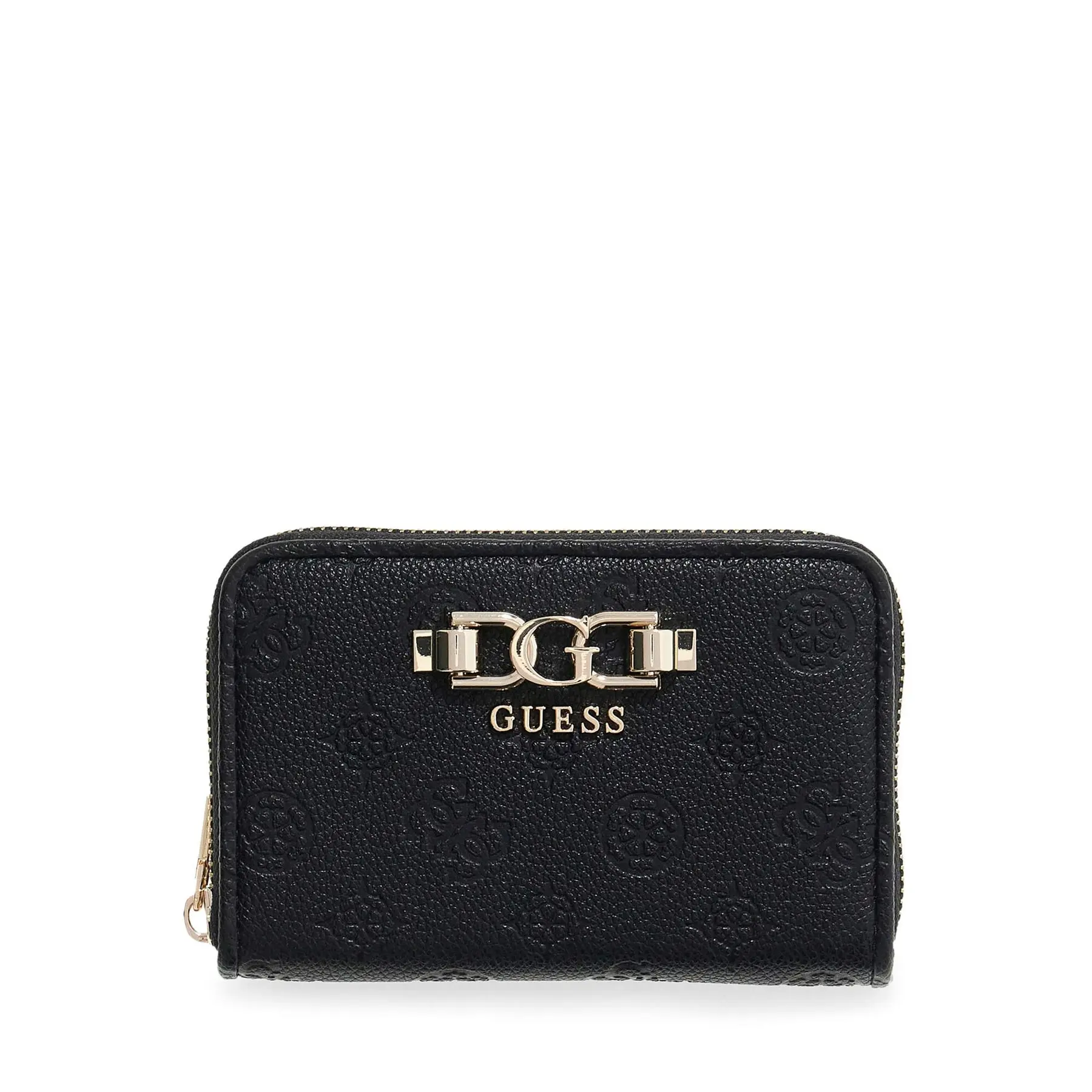 7625826132426 - Damen Mittelgroßes Reißverschluss-Portemonnaie Anise