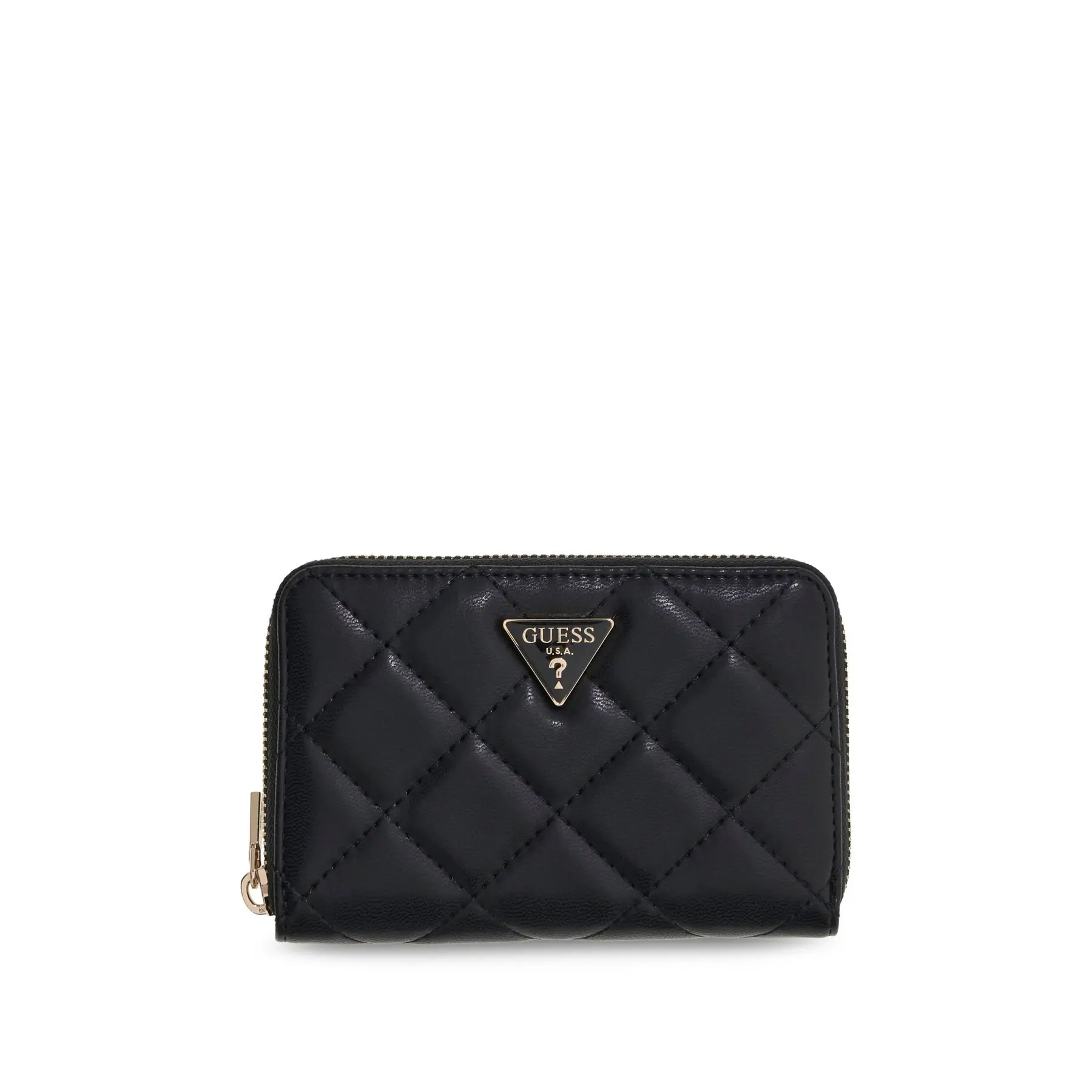GUESS portemonnee Juliet SLG Zip Around Wallet Black zwart