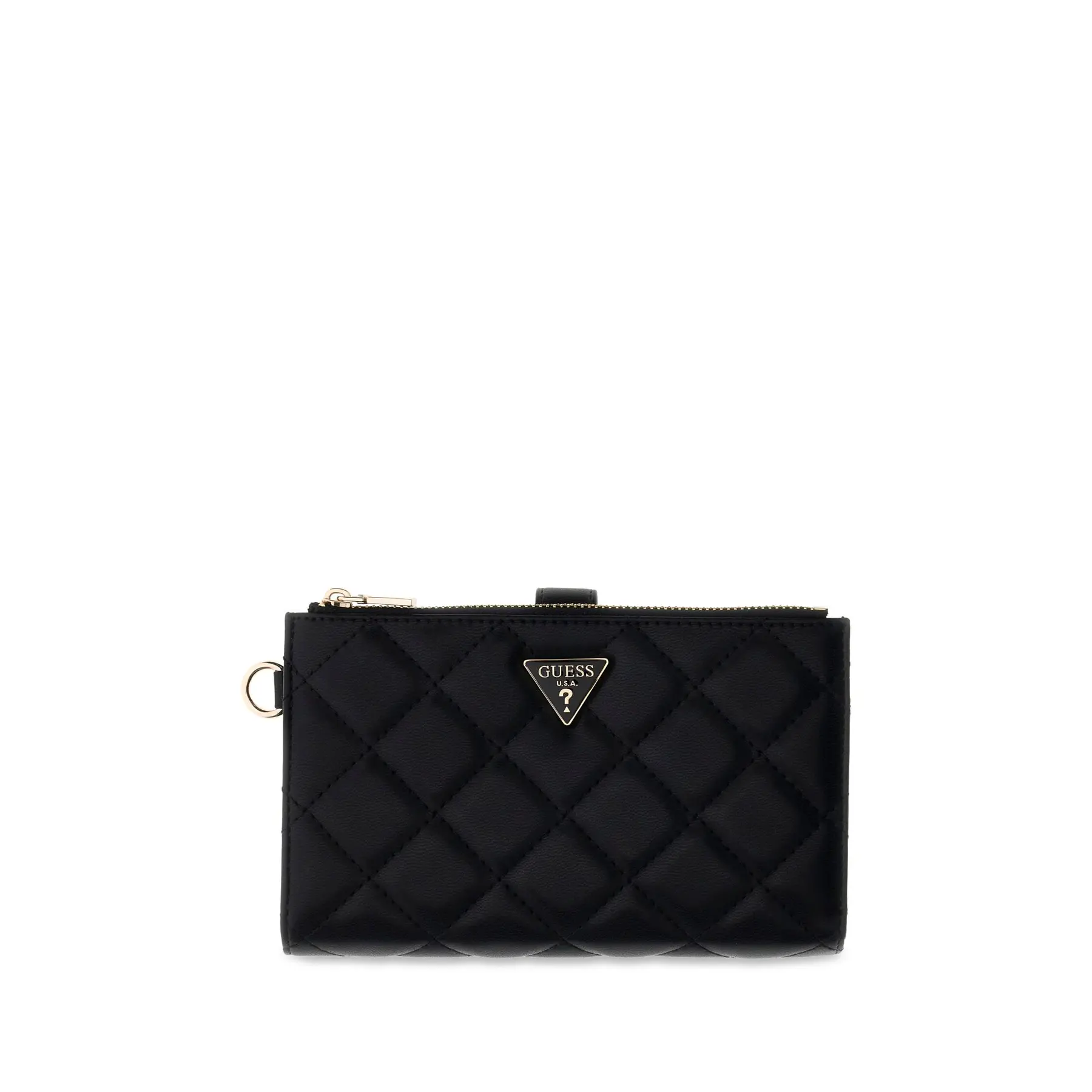 GUESS portemonnee Juliet SLG Double Zip Organizer Black zwart