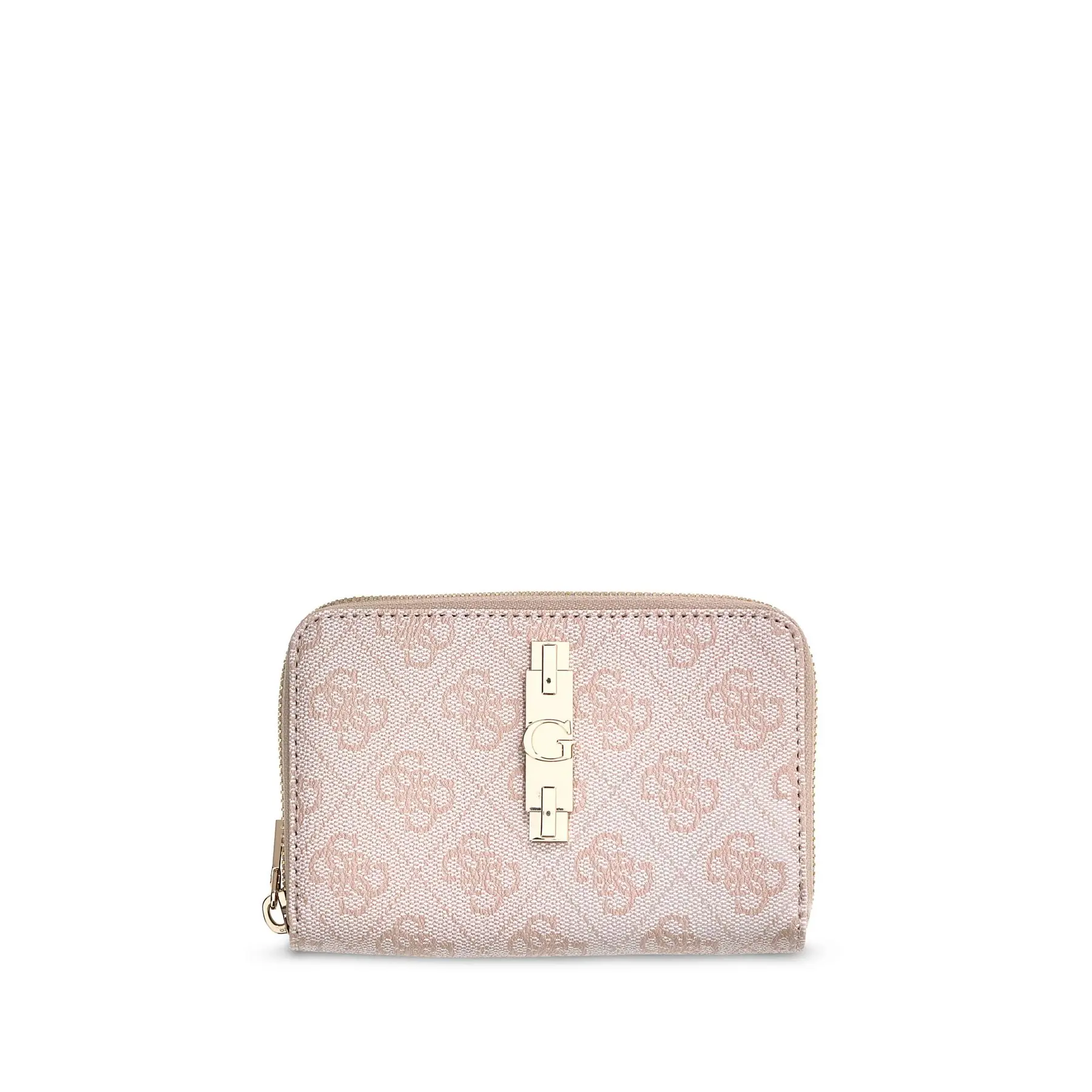 Guess Women's Beige Wallet Yvonne Logo M