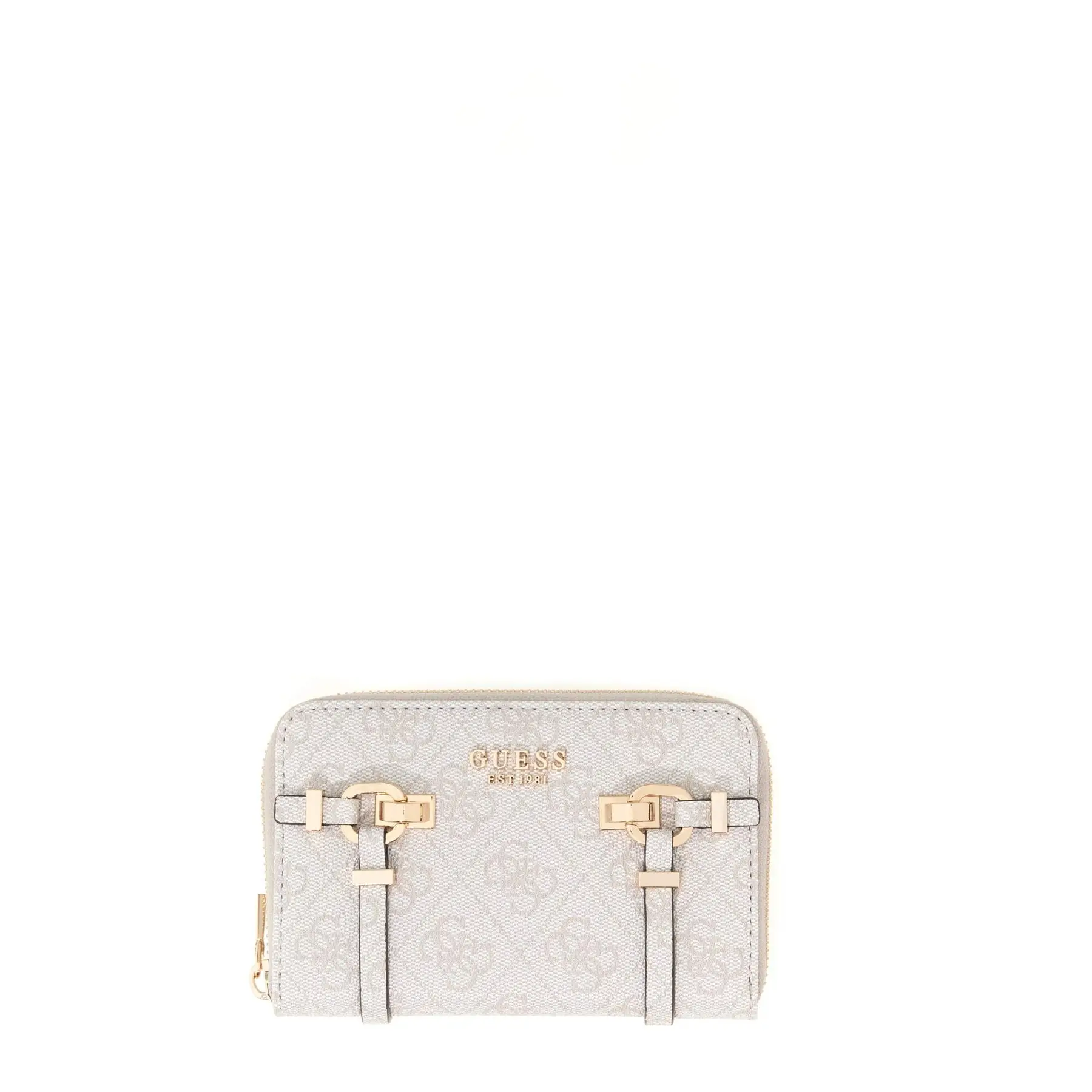 7625826136523 - Damen Mittelgroßes Reißverschluss-Portemonnaie Leona Logo