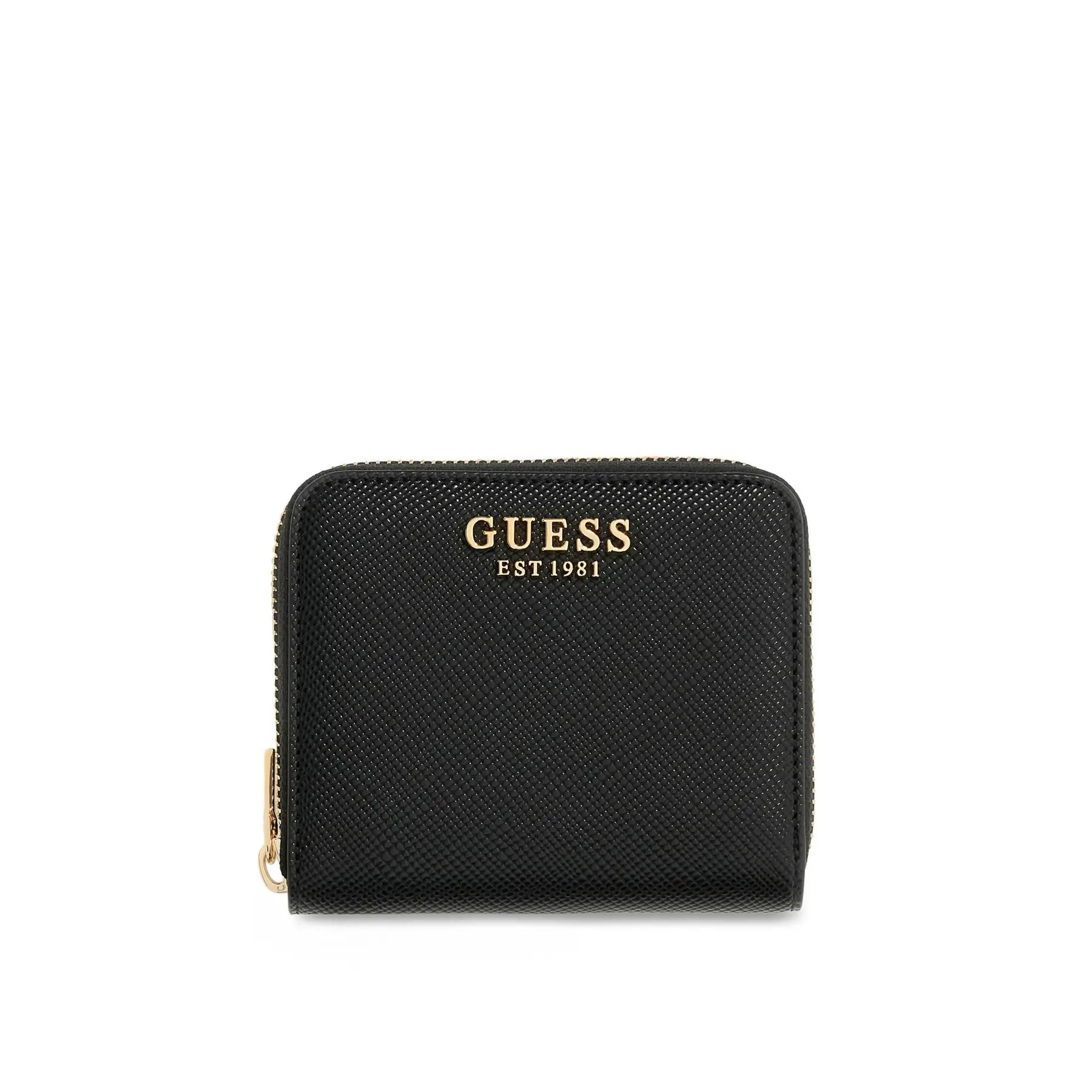 GUESS portemonnee Danielle SLG Zip Around Wallet Black zwart
