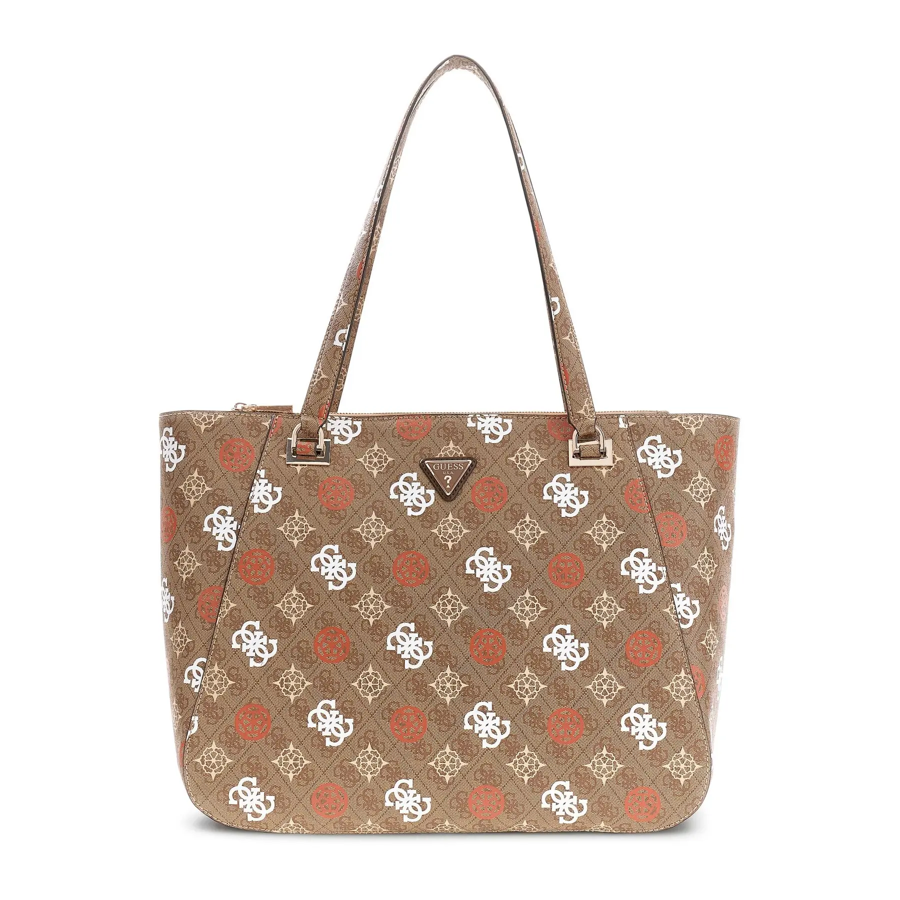 Guess Women's Beige Tote Bag Eliette
