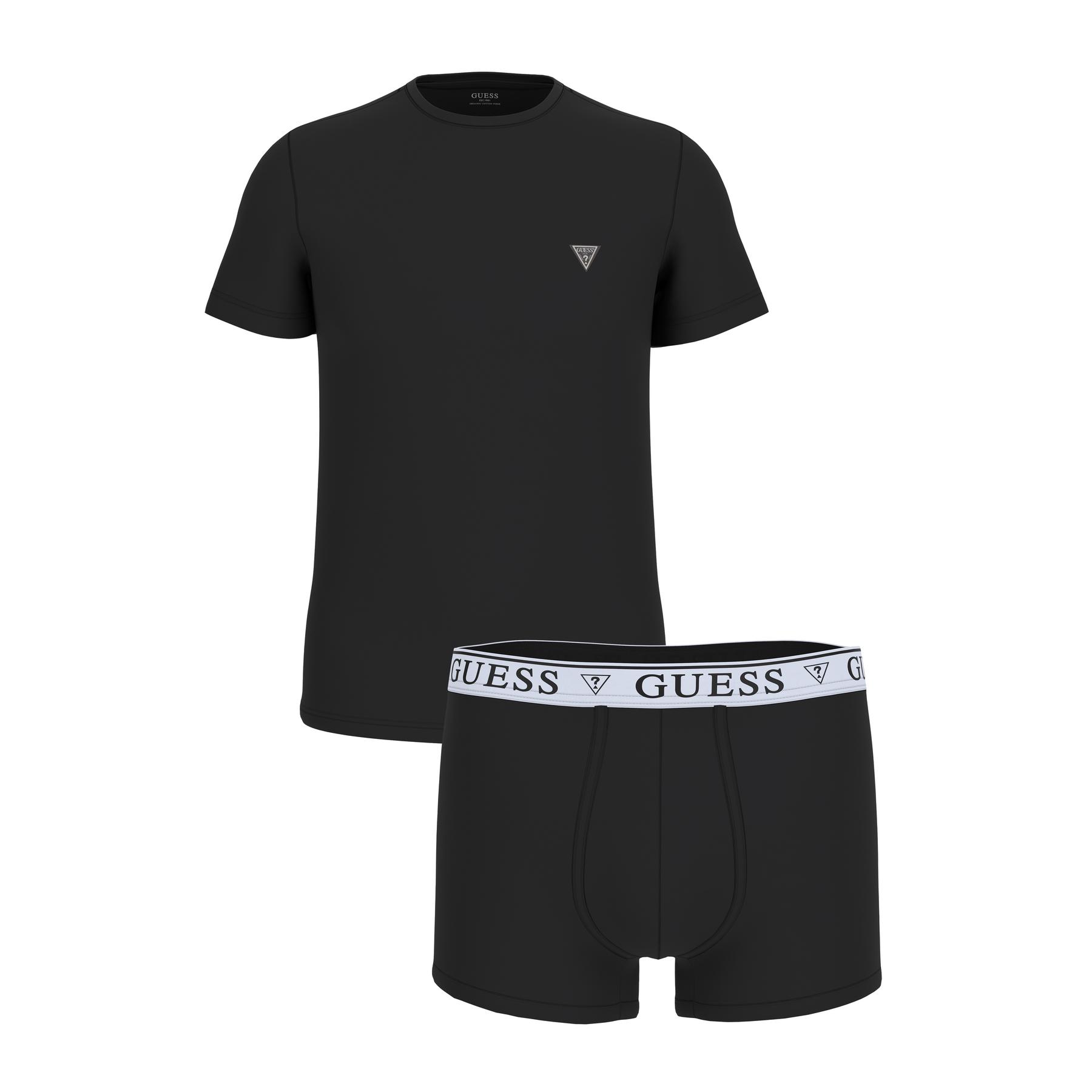 7618391869293 - T-Shirt- und Boxershort-Set aus Jersey Guess