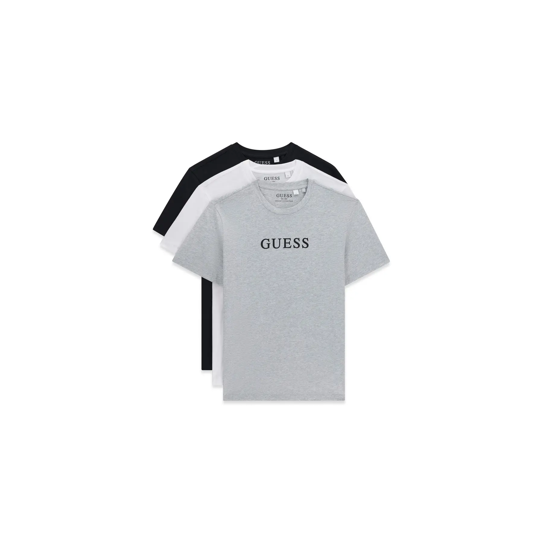 T-Shirt Guess CN Logo (x3)