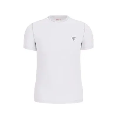 7626101874383 - T-Shirt mit Label-Print