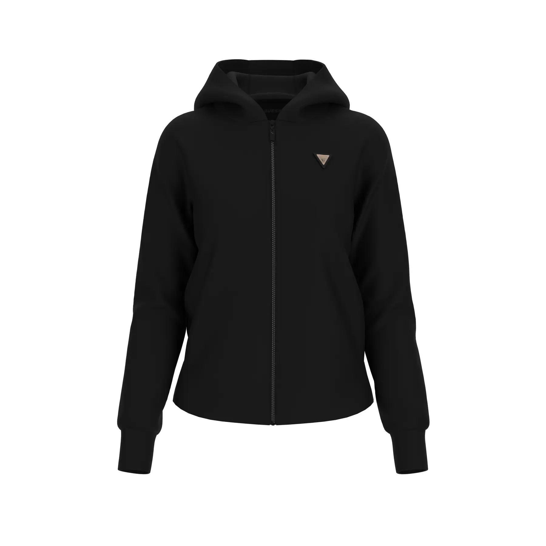 Damen Neopren Hoodie Guess