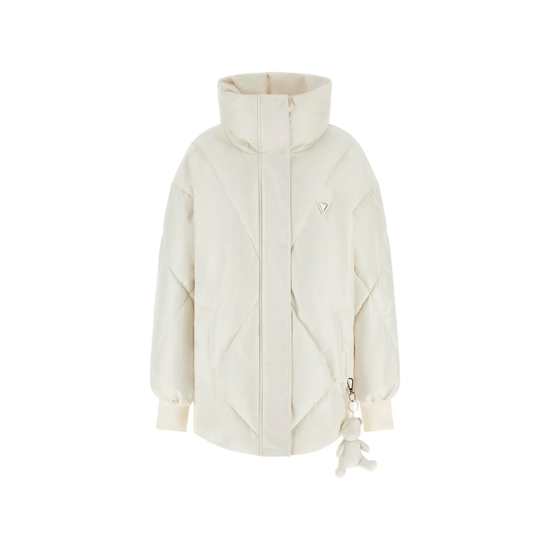 Damen-Daunenjacke Guess 4G Logo
