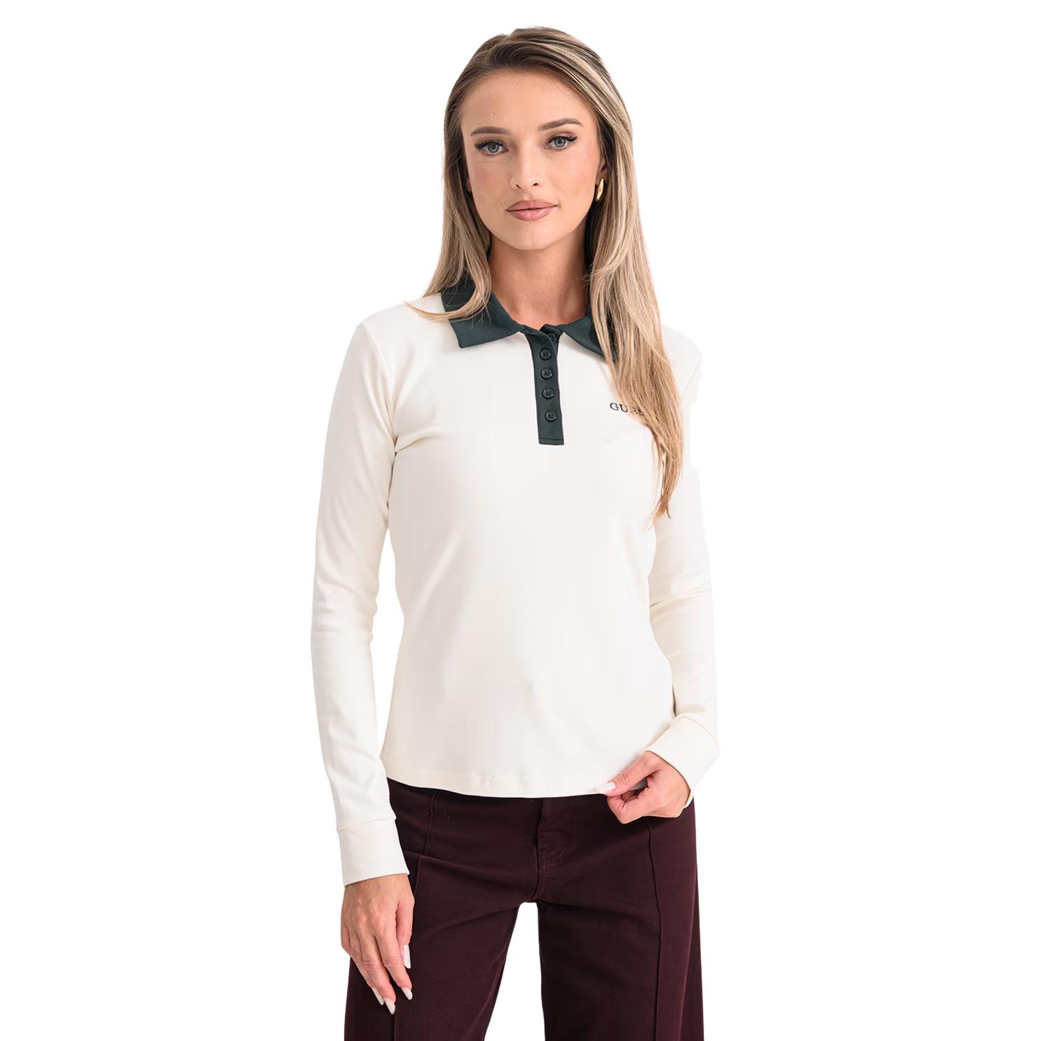 7621806024286 - Polo-Shirt langarm Damen Fabia