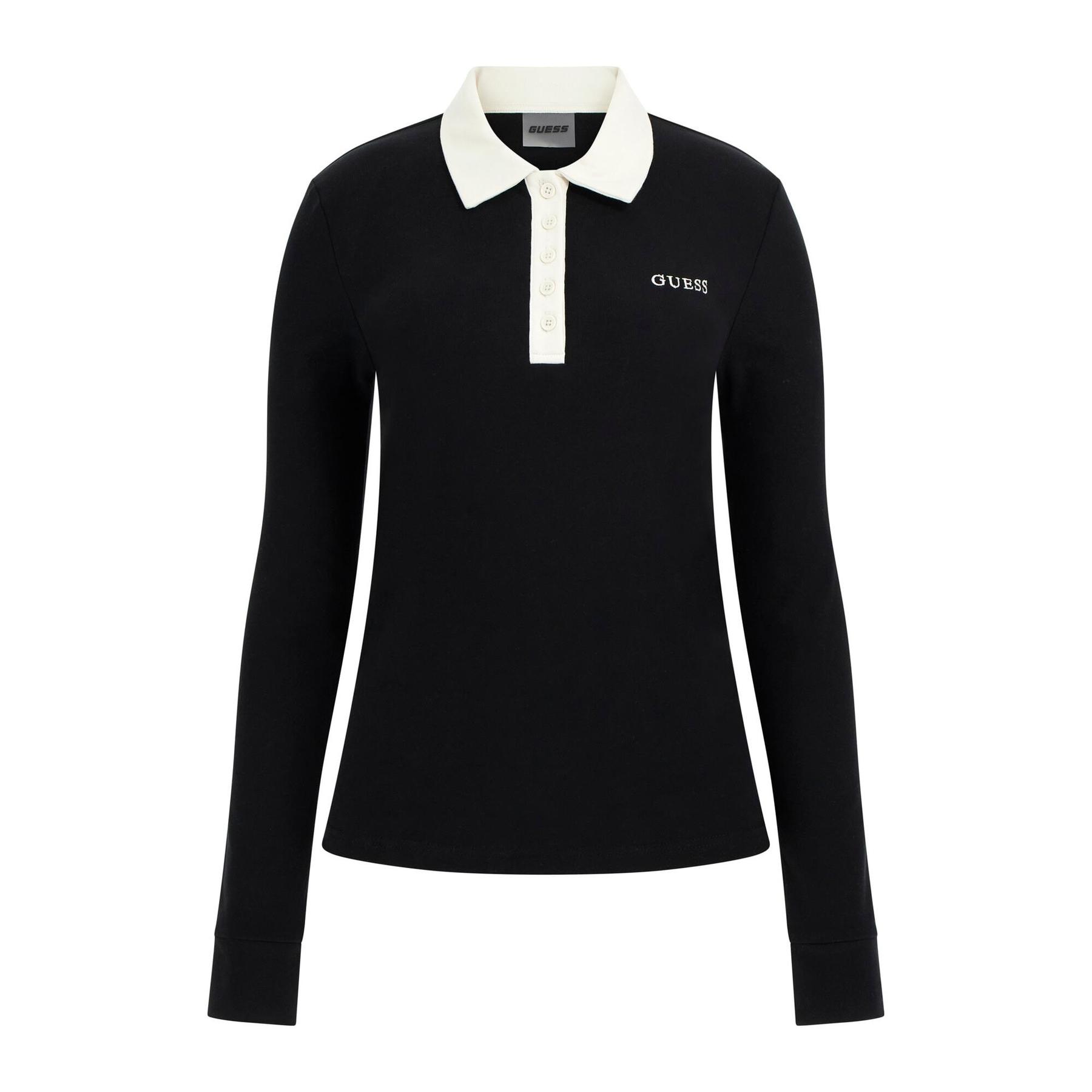 7621806024385 - Polo-Shirt langarm Damen Fabia