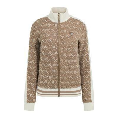 7621806003489 - Sweatshirt Damen 4G Rhombus Jacquard