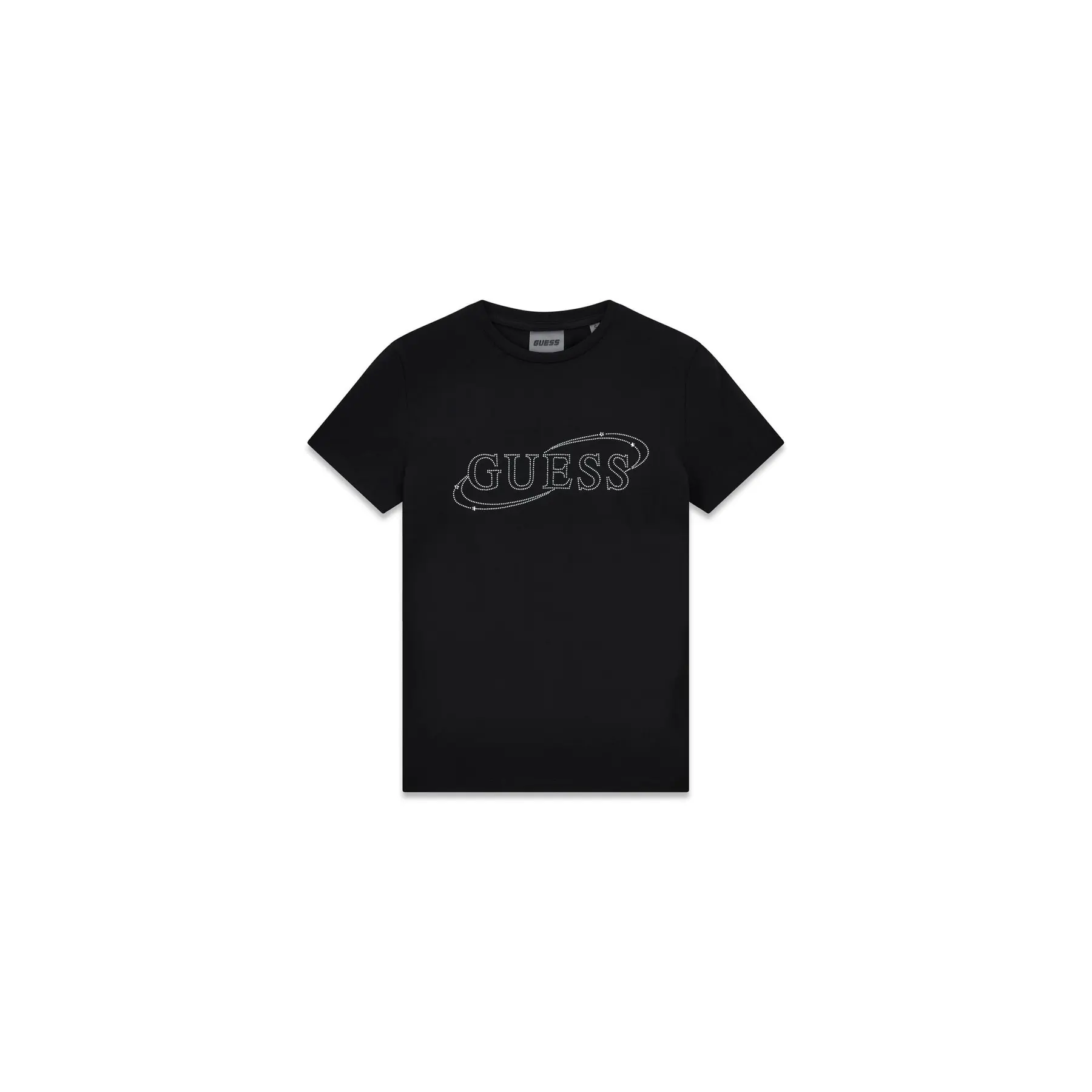 Guess Dames T-shirt Zwart V6BI01-K6248/JBLK Blossom