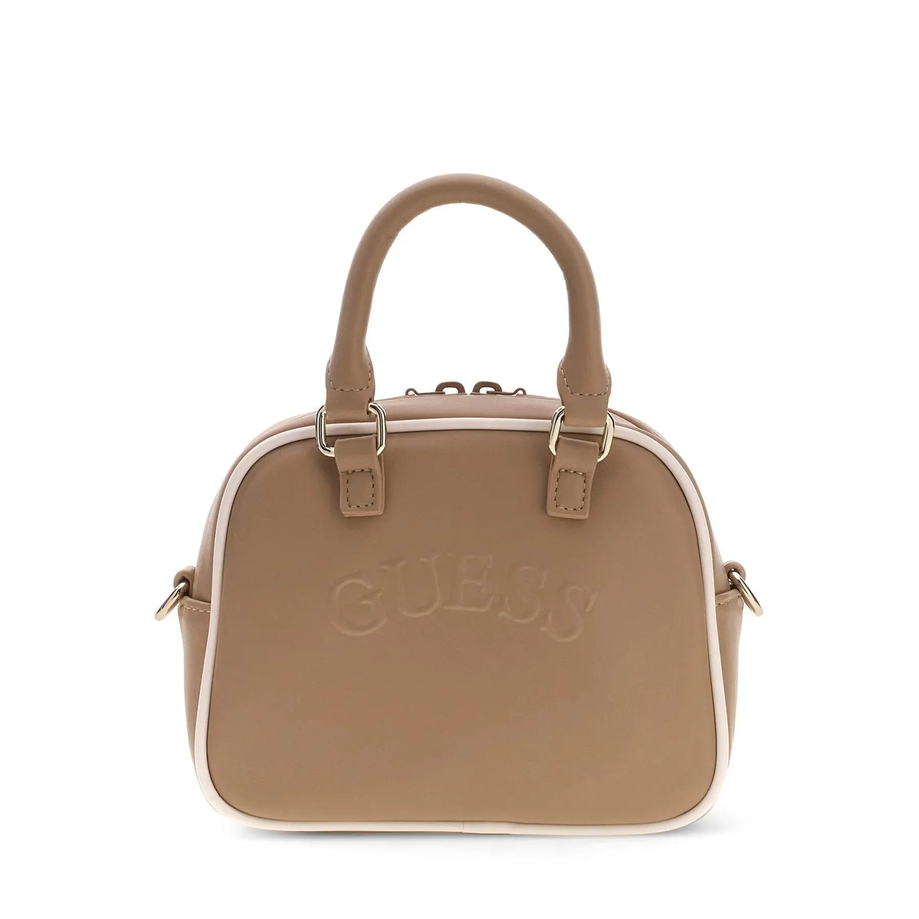 Guess Women's Blanc Mini Shoulder Bag For