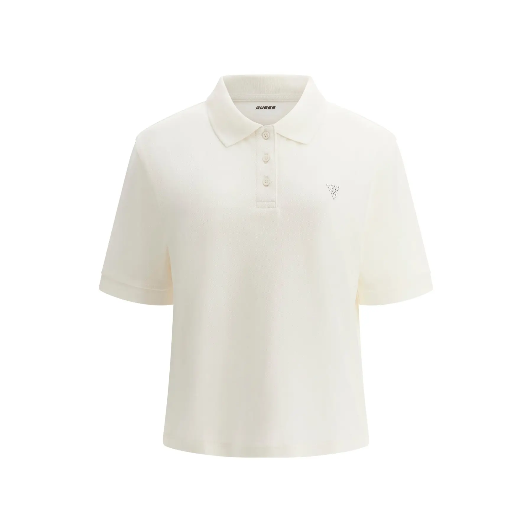 Polo-Shirt Damen Guess Silvy Boxy