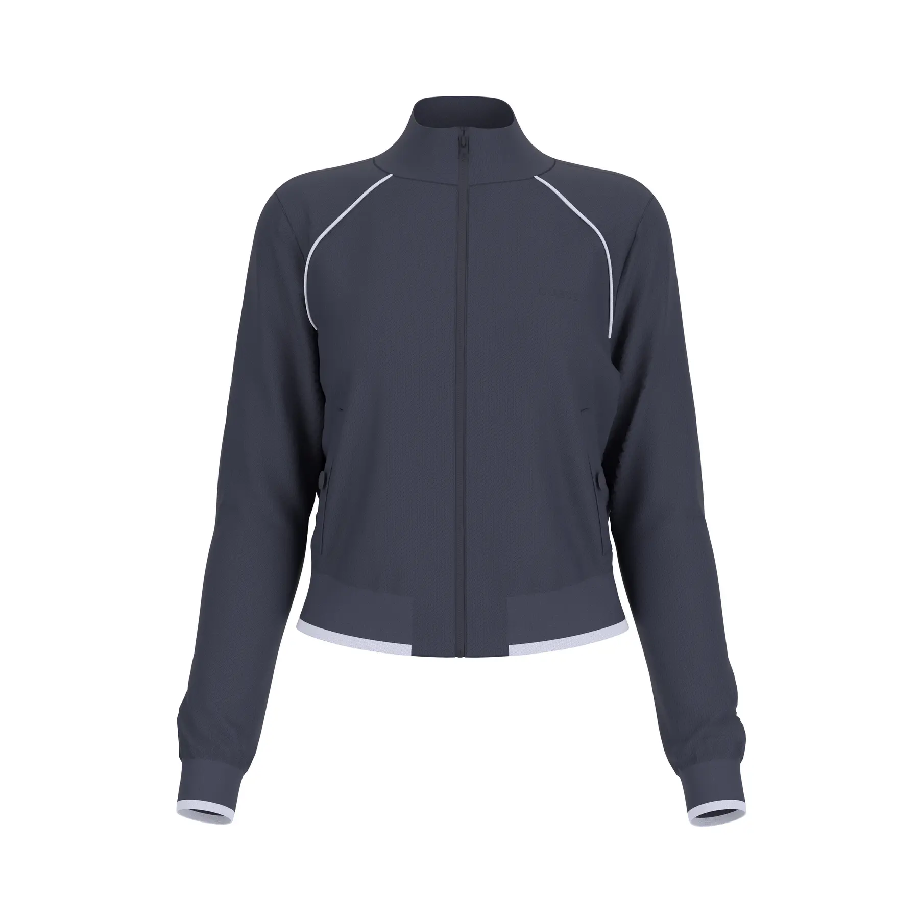 7621235974572 - Sweatshirt mit Reißverschluss Damen Sarah Pique Hn