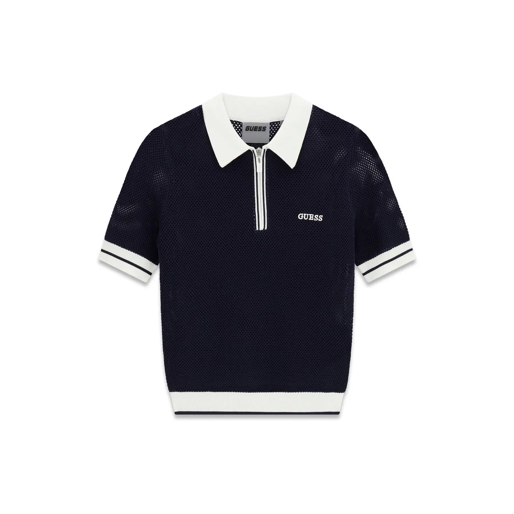 Polo Halbzip Damen Guess Gabry