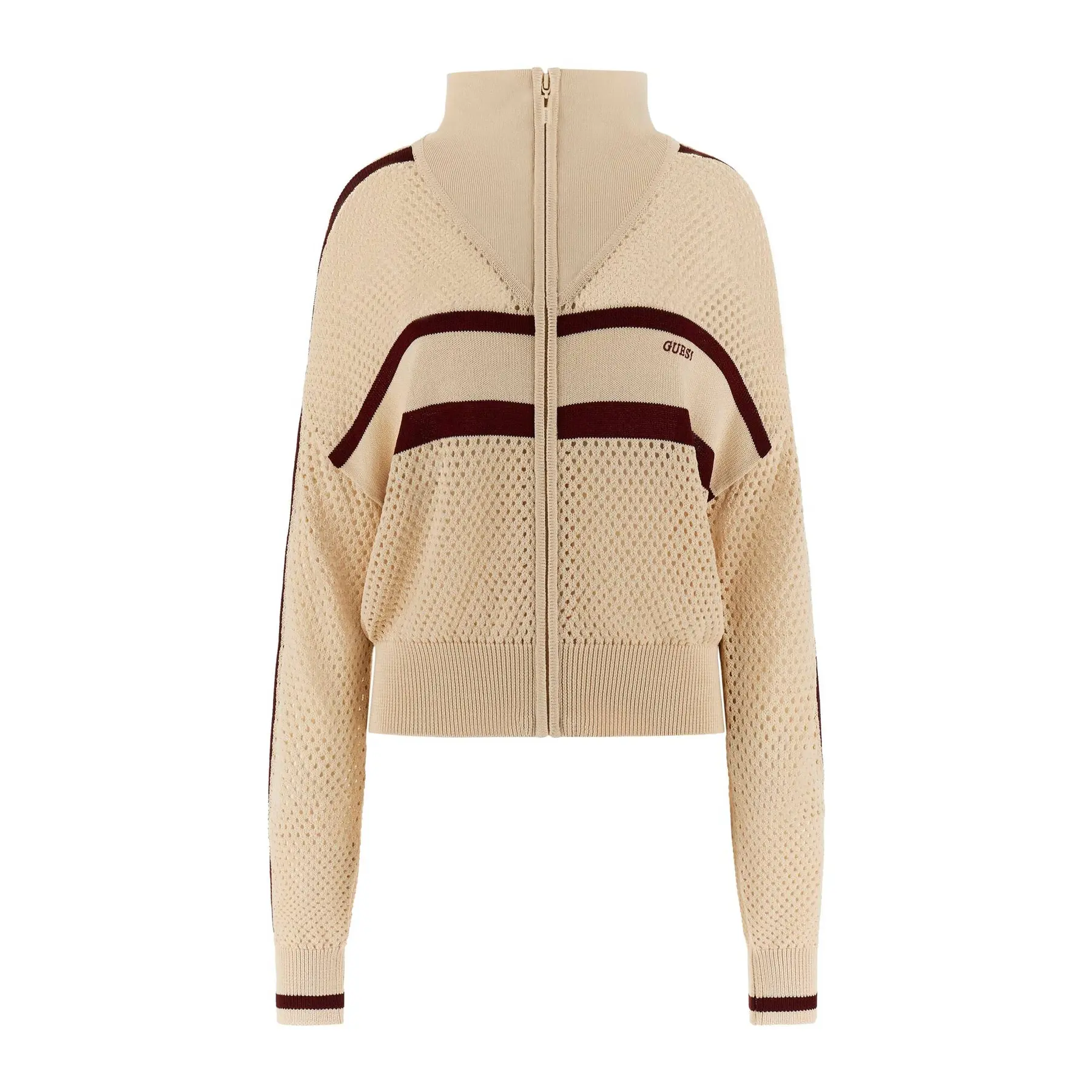 Damen Strickjacke mit Reißverschluss Guess Gabry