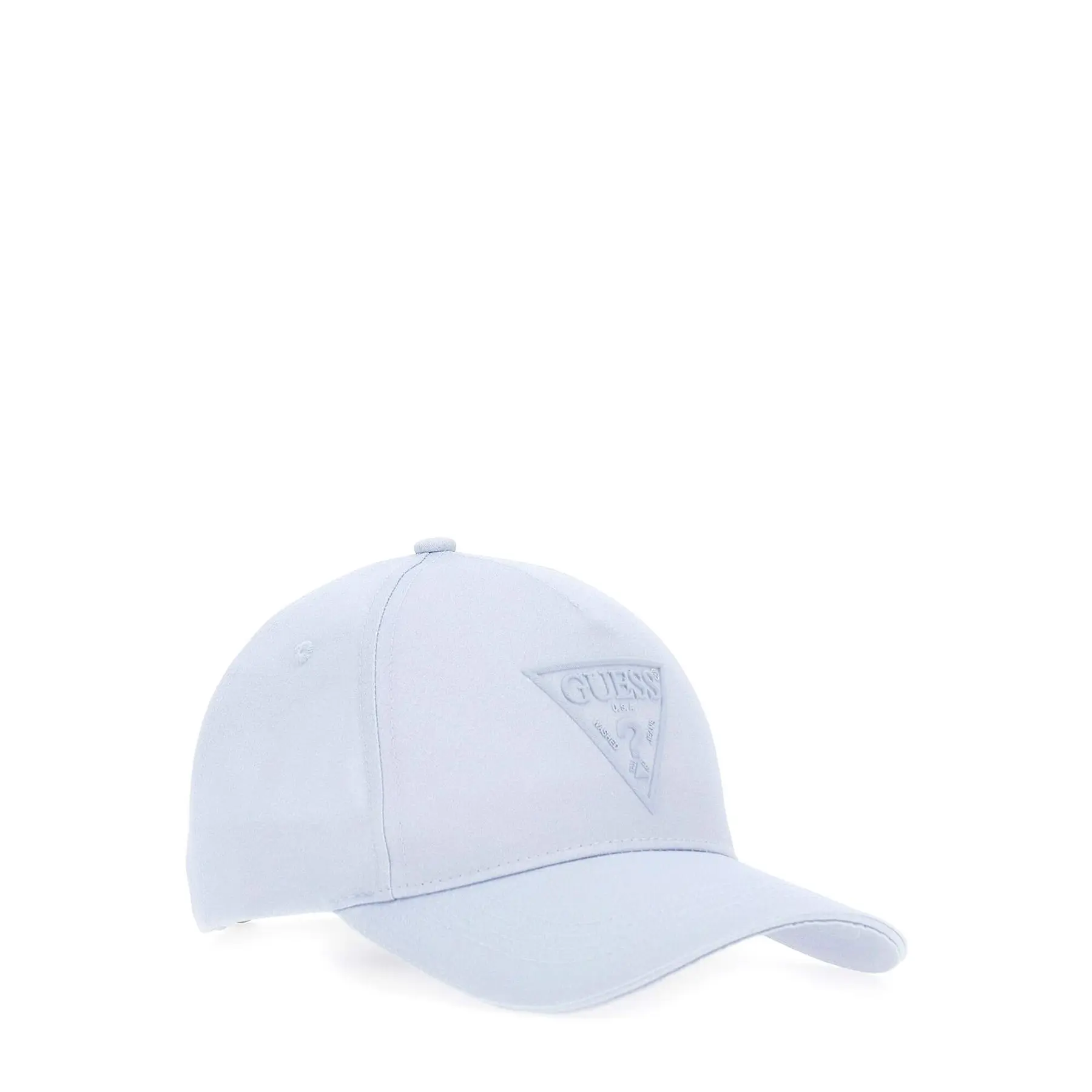 7621235980948 - Baseballcap mit dreieckigem Logo für Frauen Guess