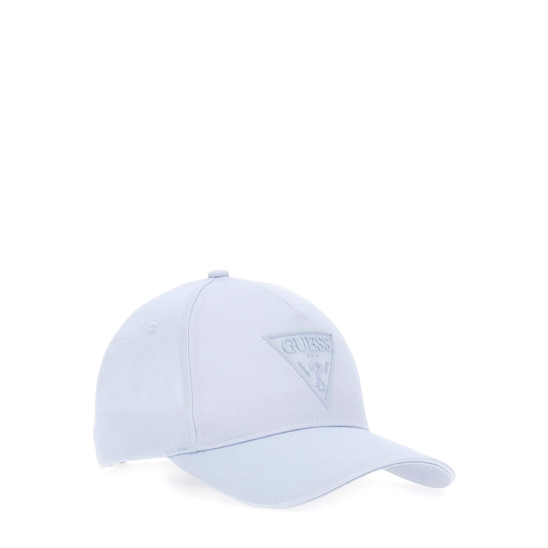 7621235980924 - Baseballcap mit dreieckigem Logo für Frauen Guess