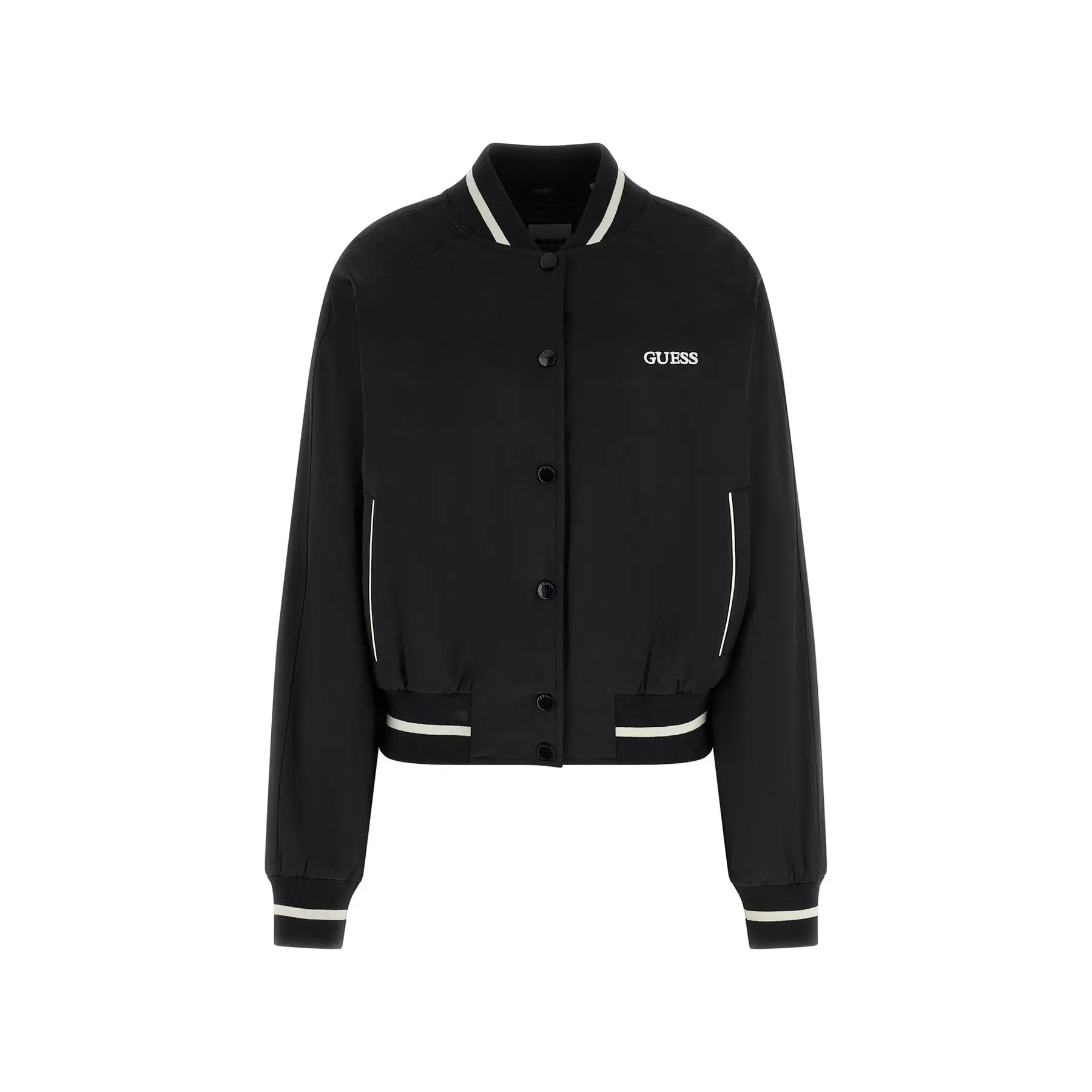Bomber in satin donna