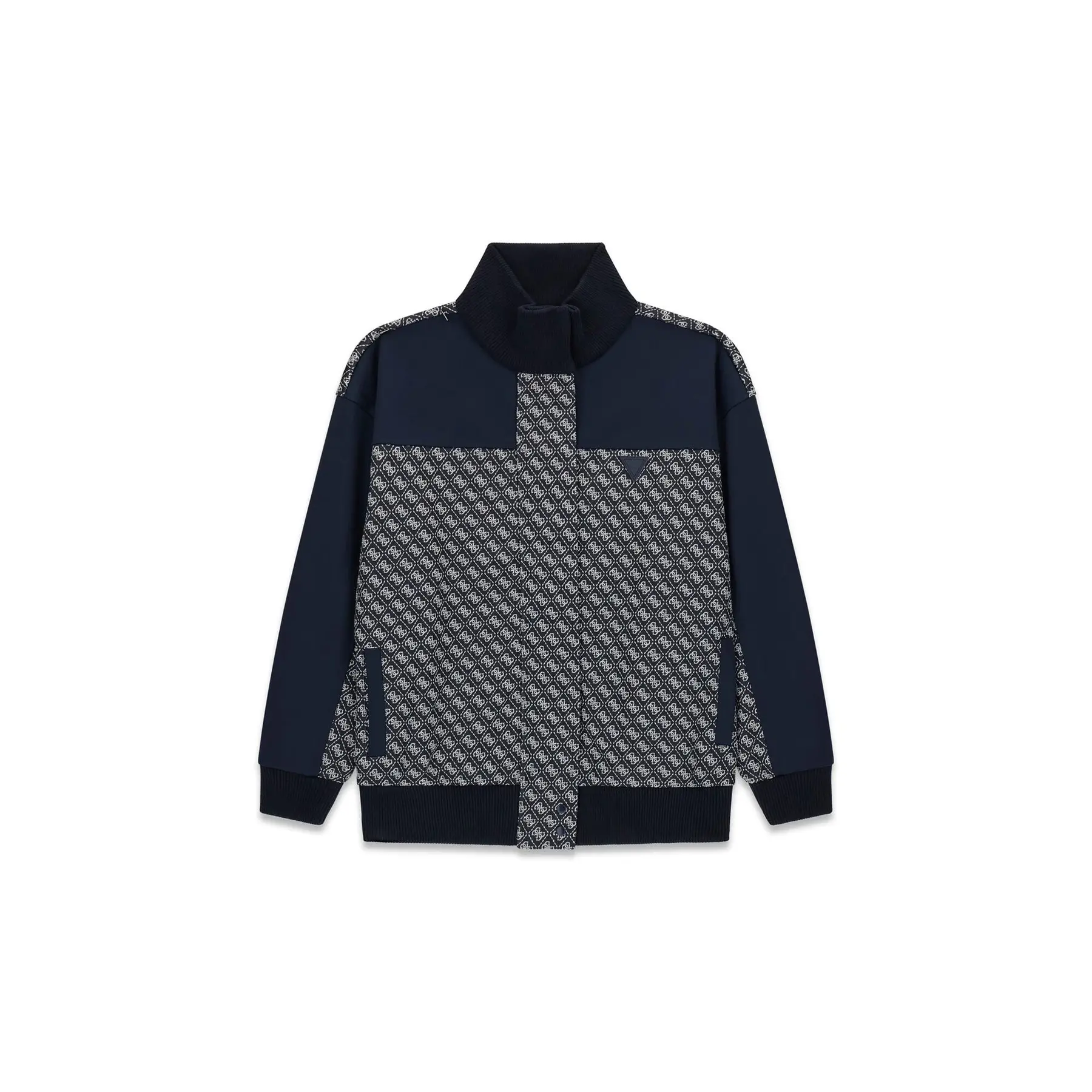 Giacca con logo donna