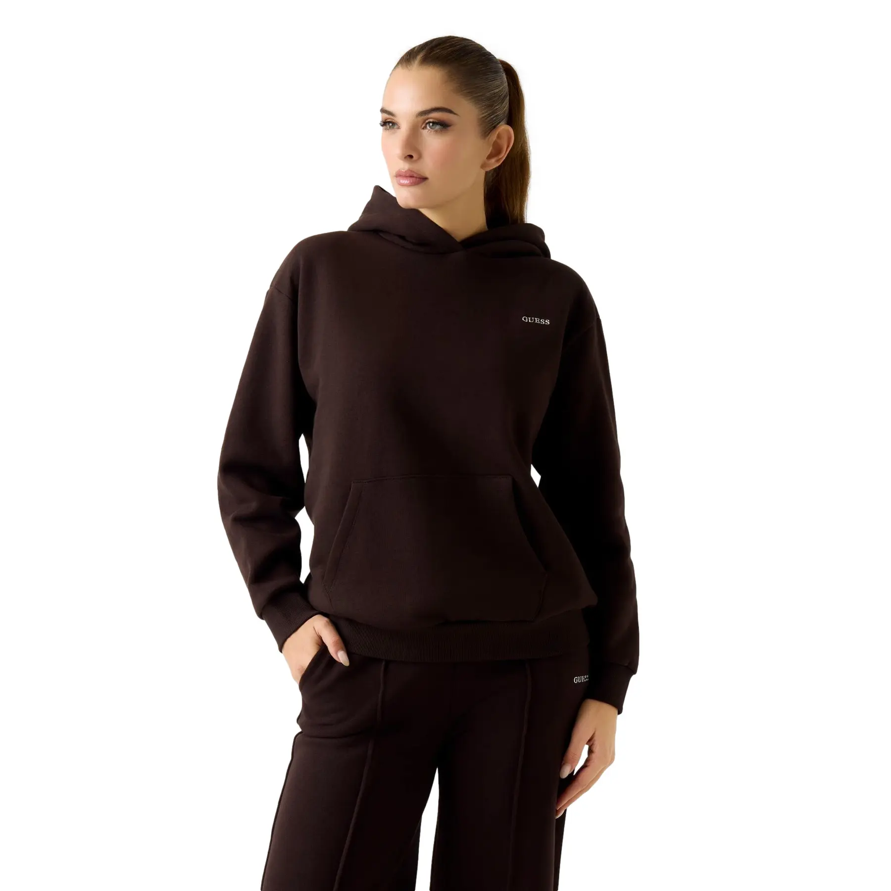 Hoodie Damen Guess Nat