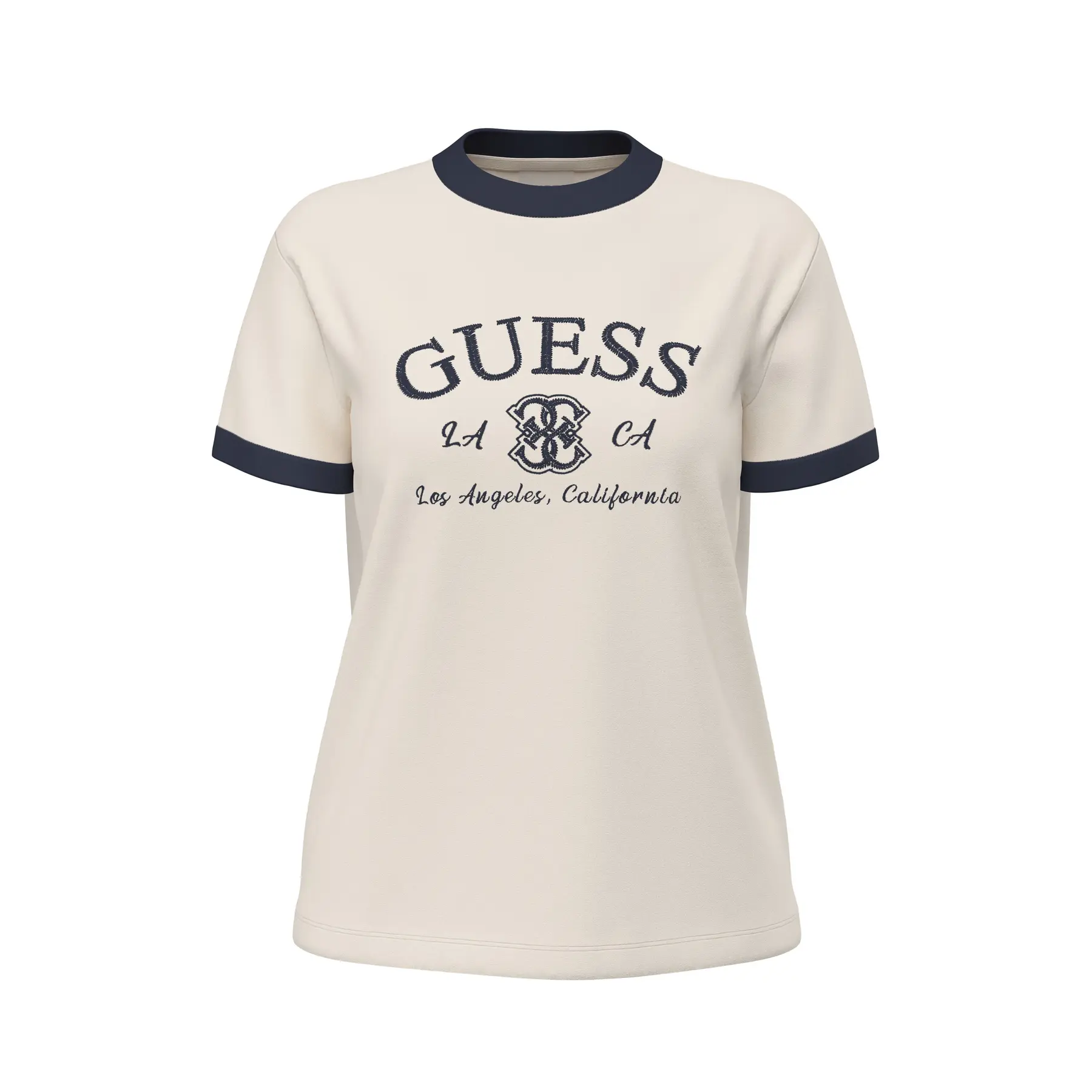 Guess Women's Blanc T-Shirt Hoshi