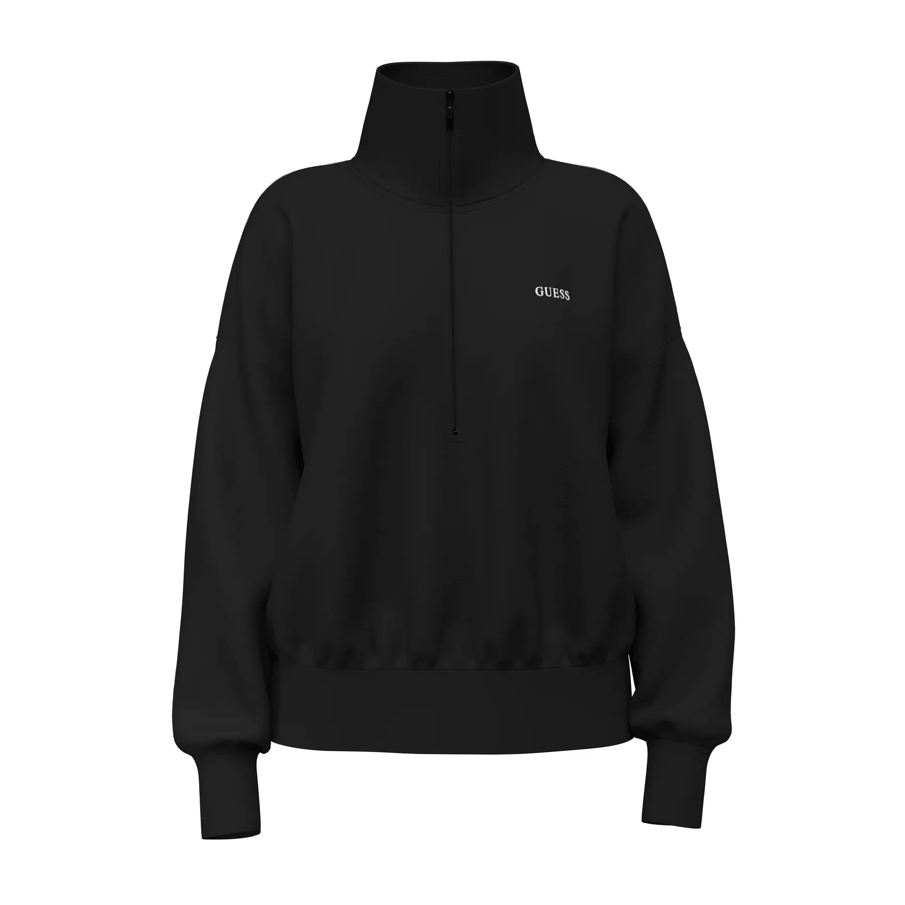 Sweatshirt 1/2 Zip Women Guess Nat