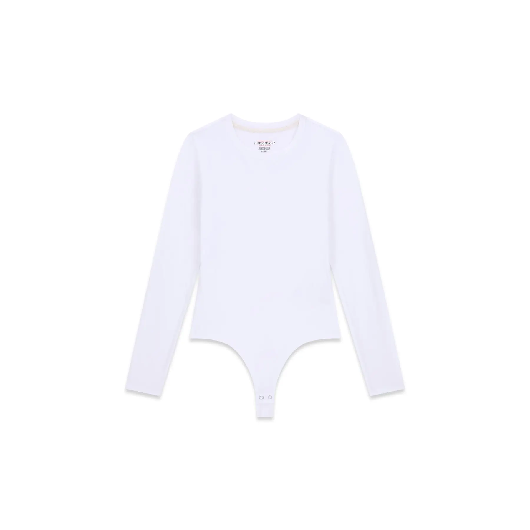 Body logo ricamato donna