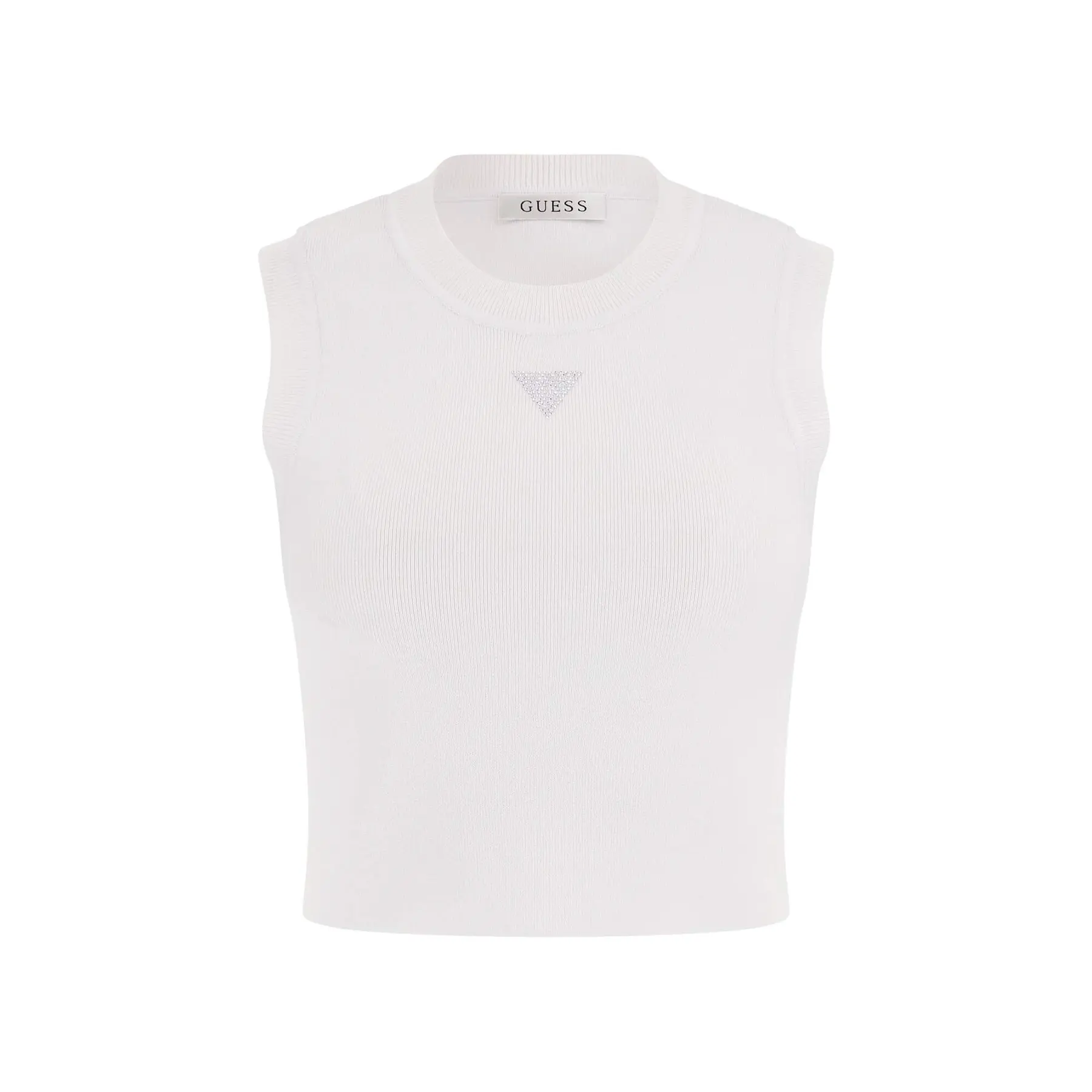 Damen Tanktop mit kleinem Dreieck Guess