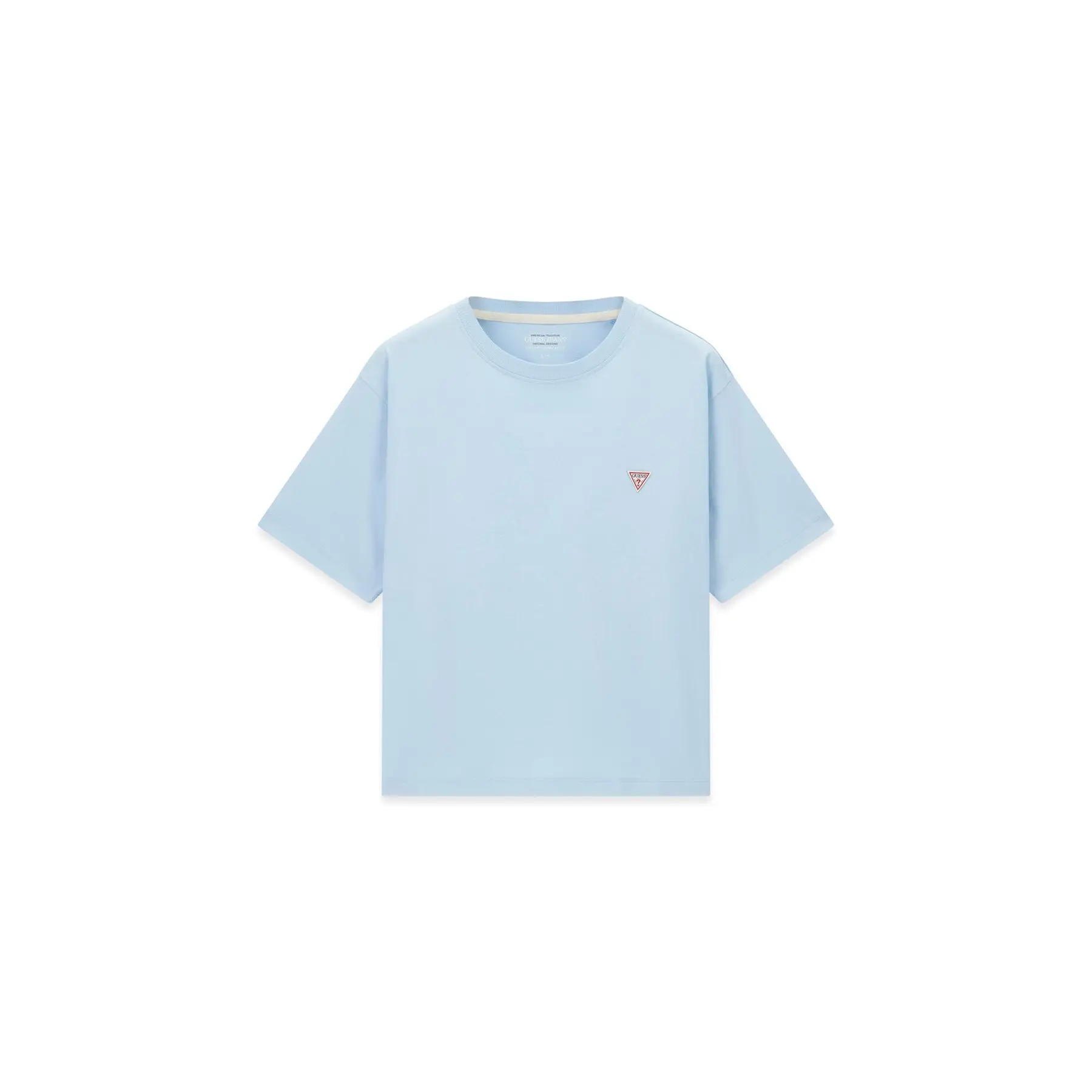 Women's T-shirt Guess Boxy Mini Triangle