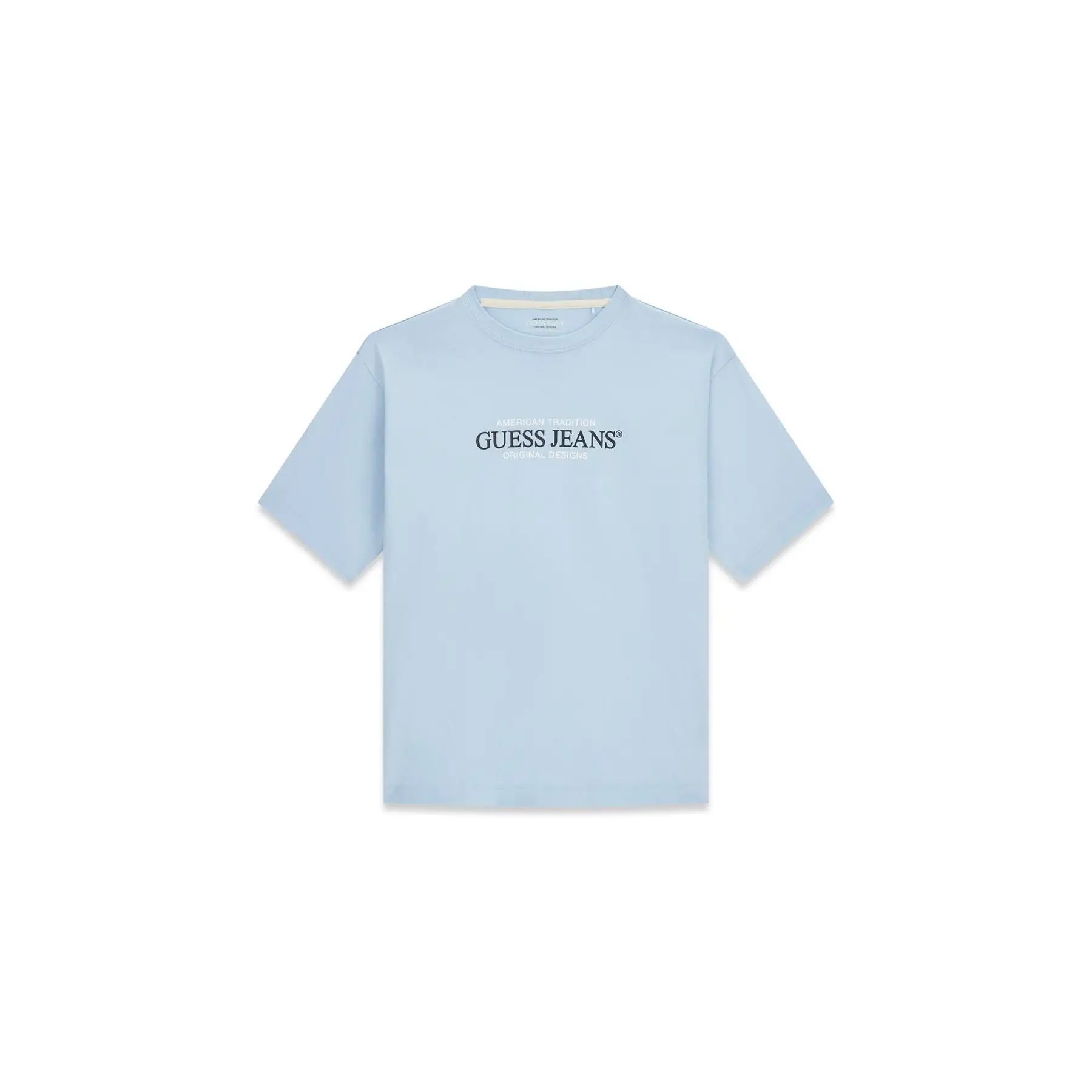 Image of Oversized T-Shirt Guess Amercan TR