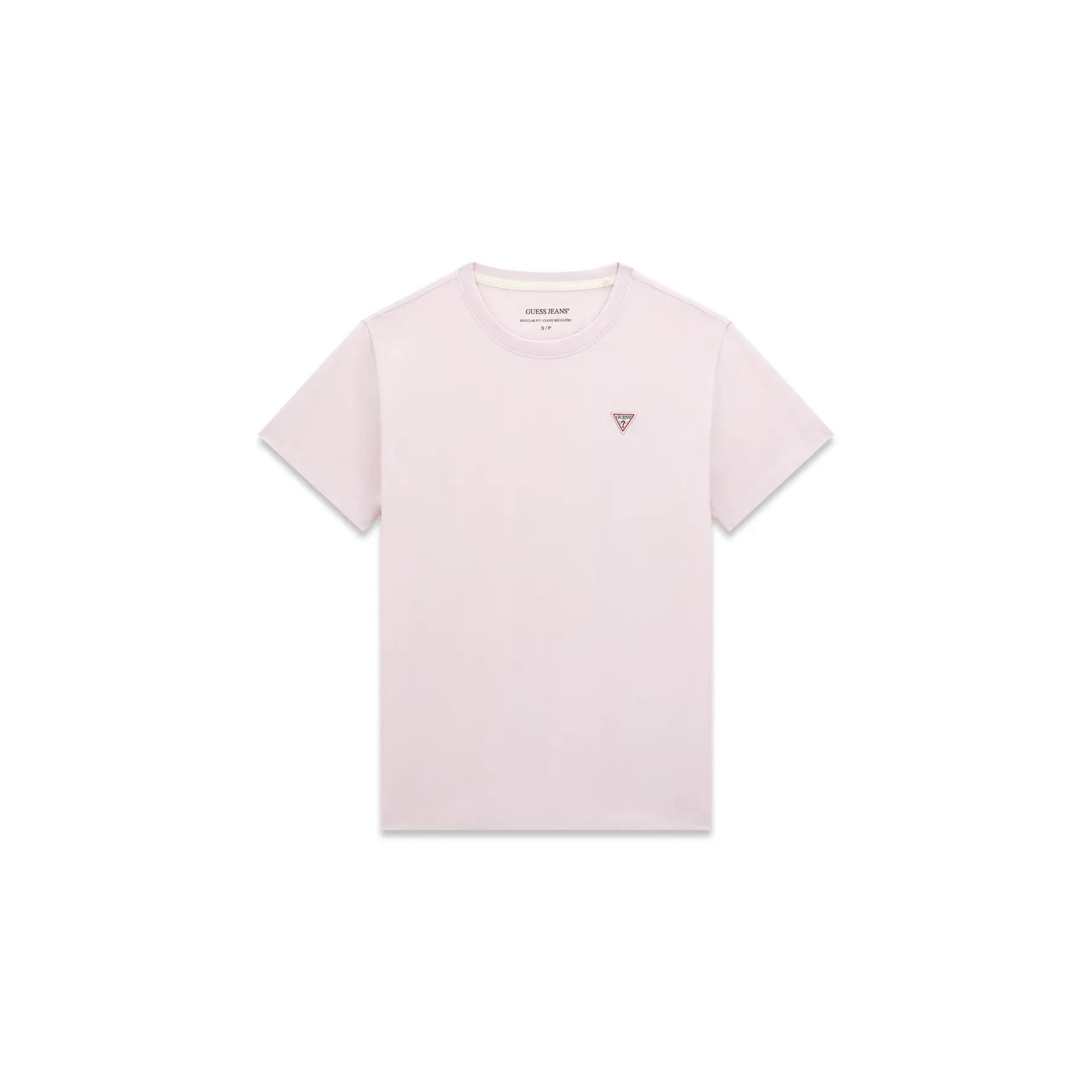 Women's T-shirt Guess Mini Triangle Regular Fit