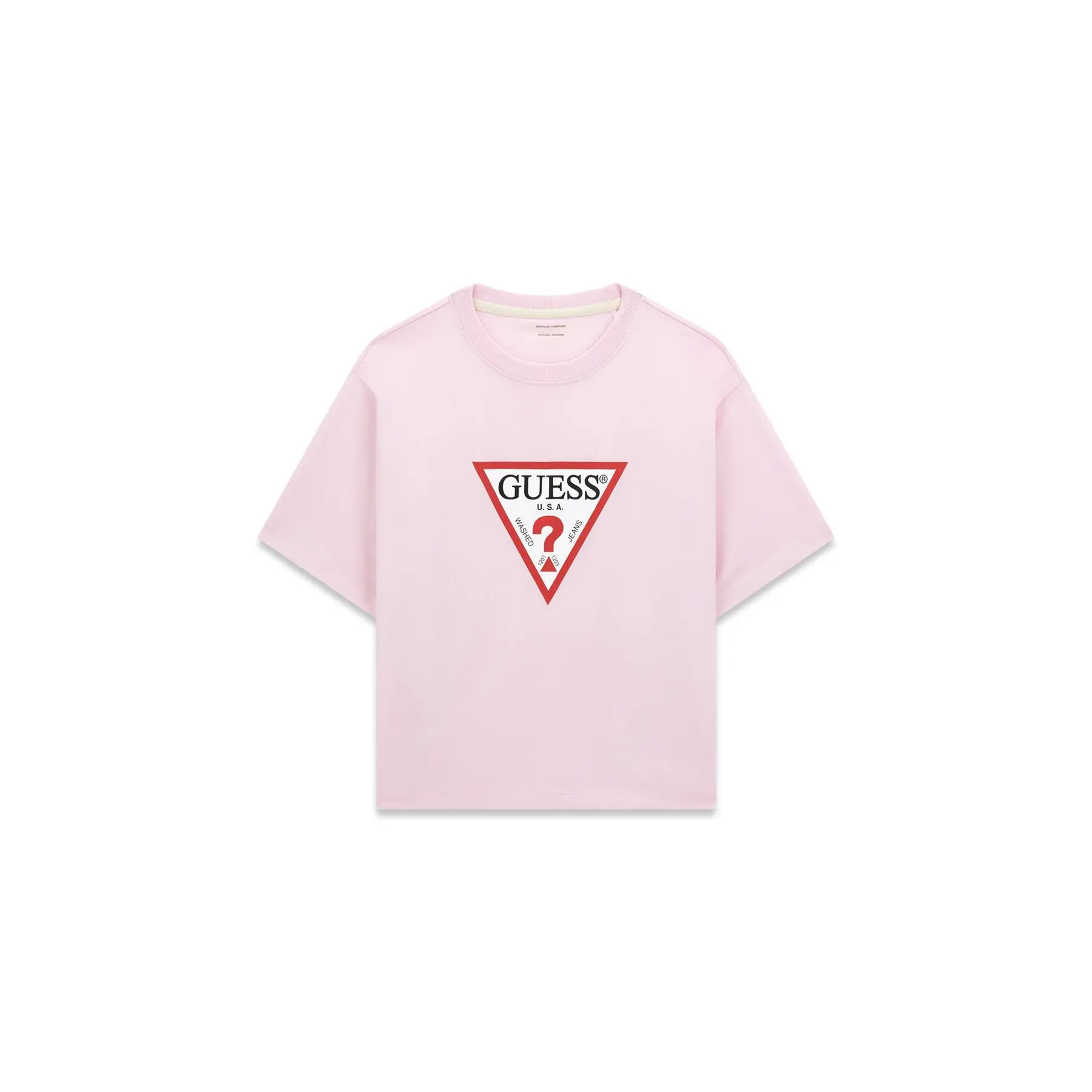 T-Shirt Guess Boxy Iconic