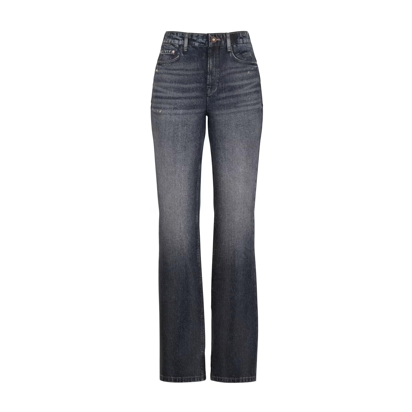 Jeans dritti donna  80S