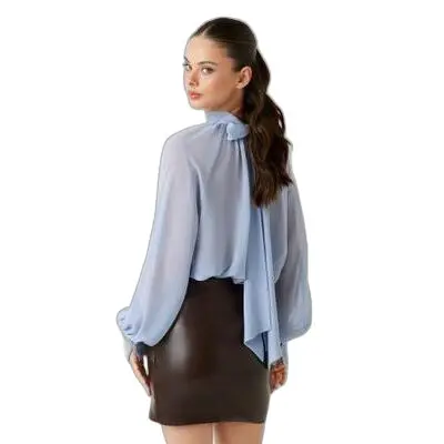 7628907857195 - Damenbluse Audrine Bow