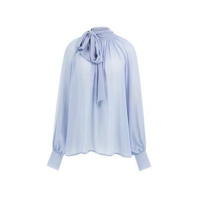 7628907857256 - Damenbluse Audrine Bow