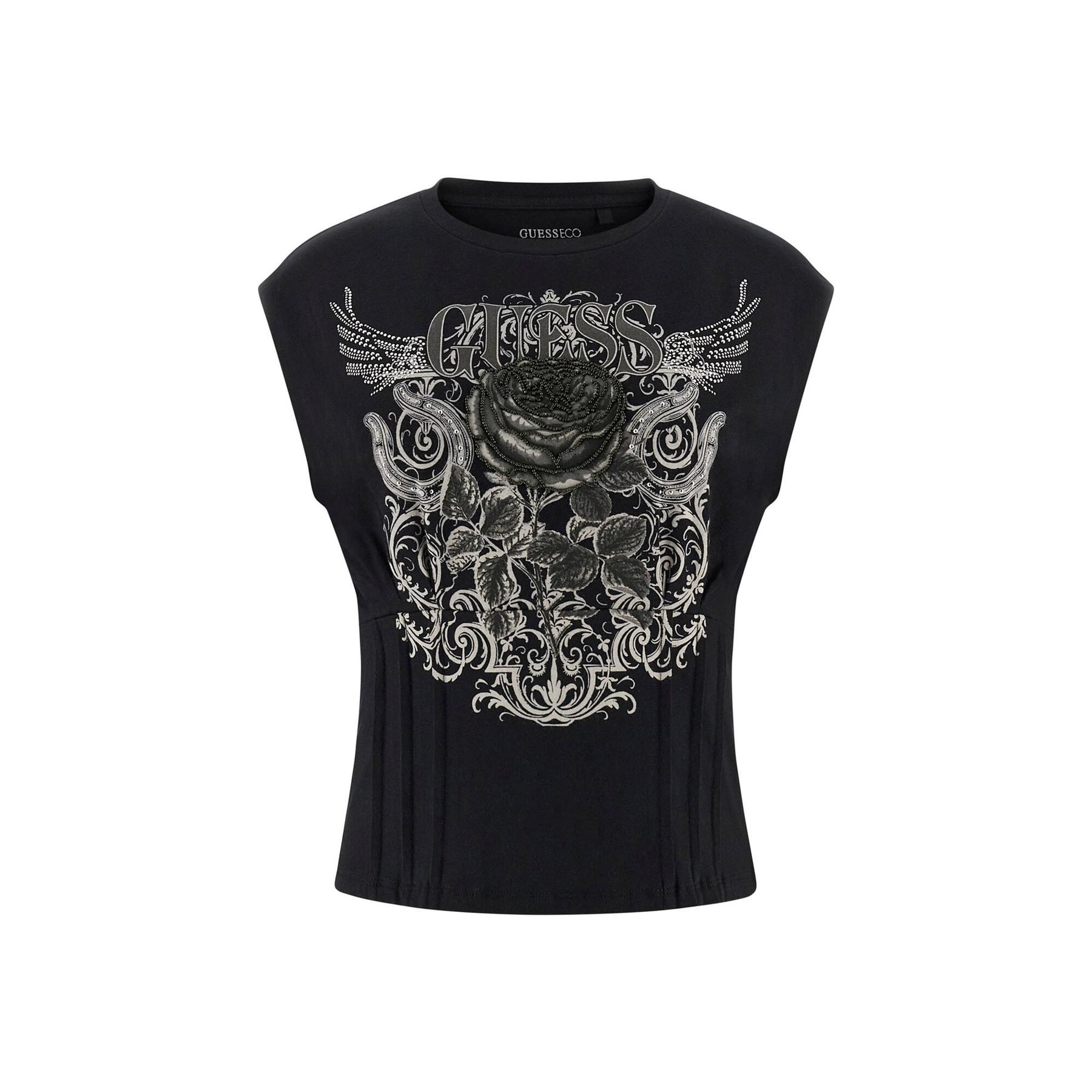 7628907744723 - T-Shirt Rocker Smocked