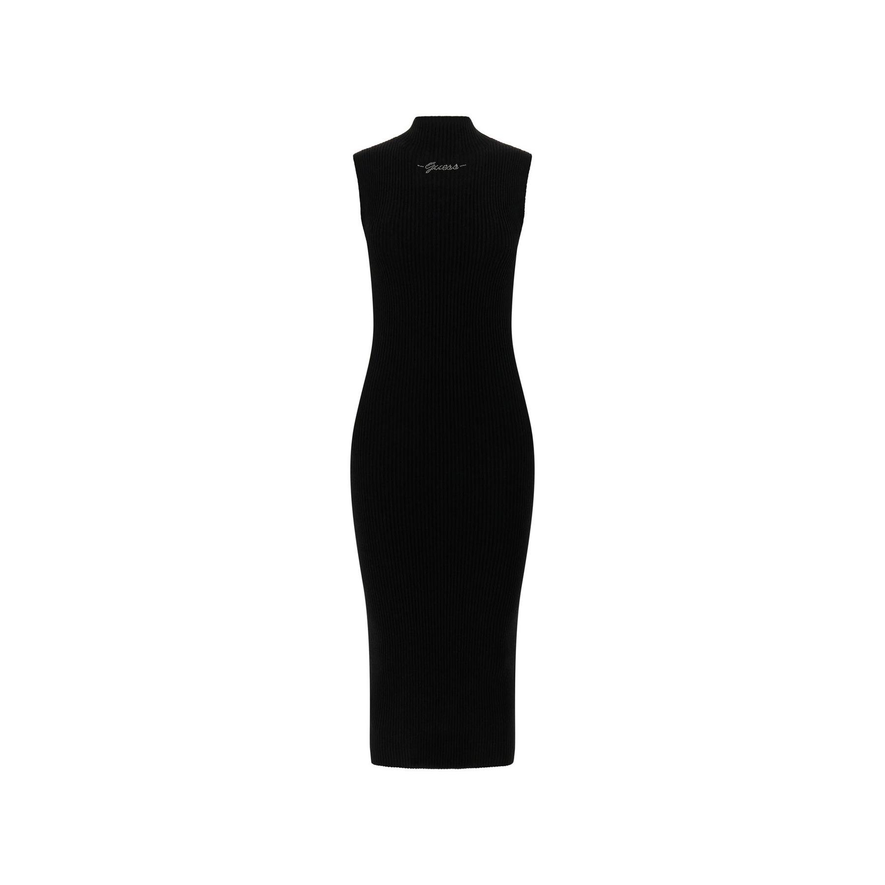 7621806146070 - Damen Strickkleid aus Kaschmir-Mix Guess