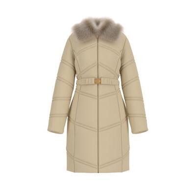 7628907829840 - Lange Daunenjacke  Damen Alienor