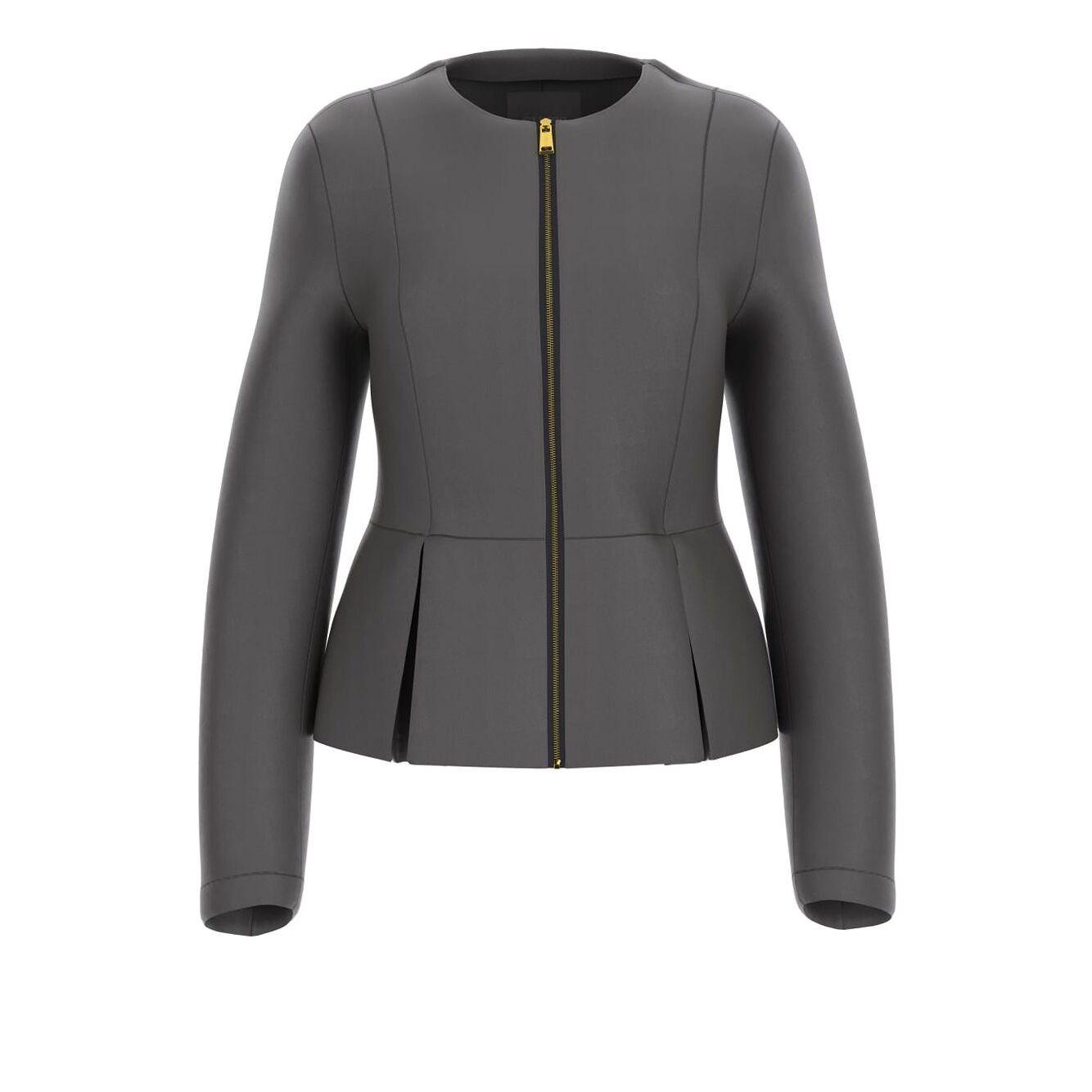 7628907806667 - Damenmantel Willow Peplum