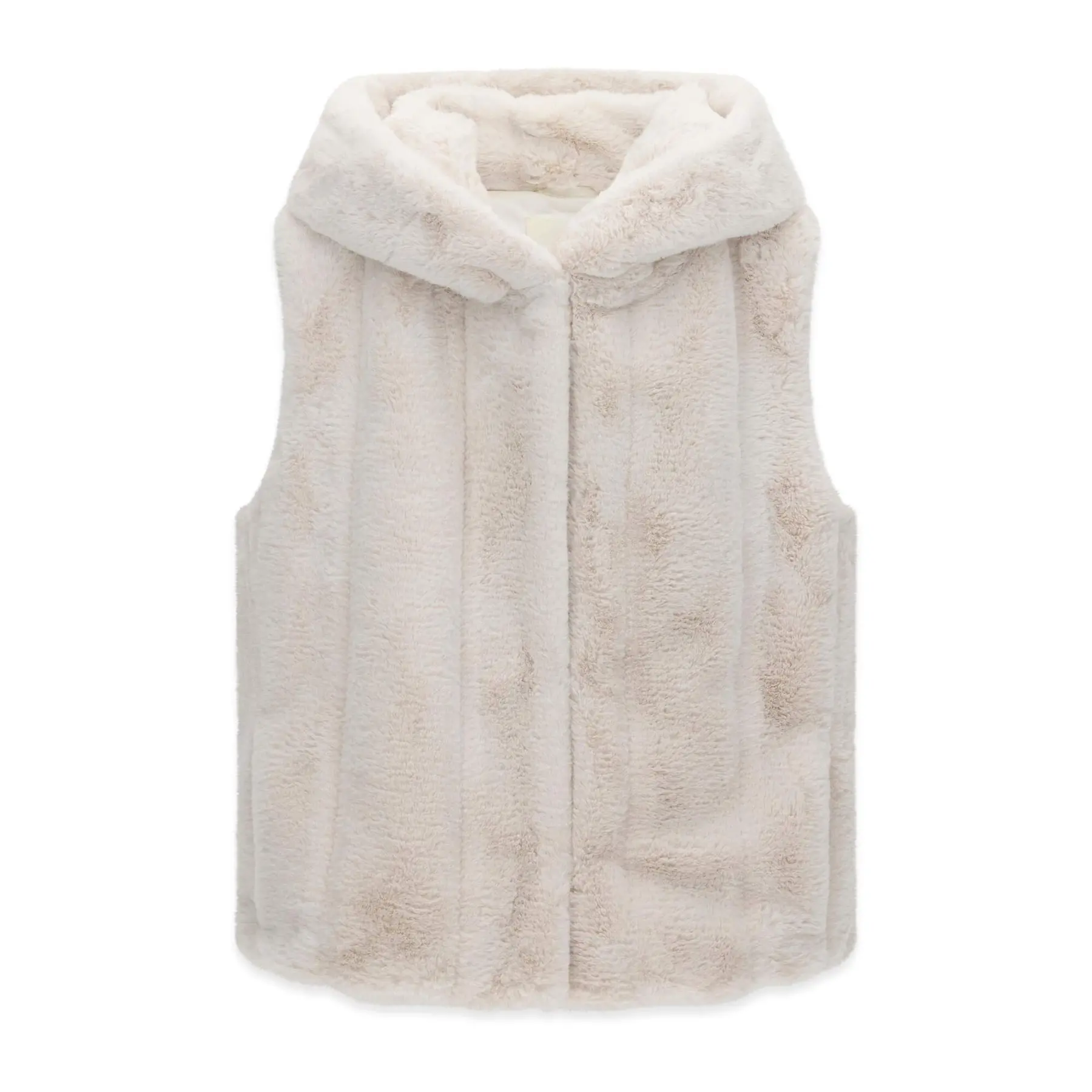 Guess Women's Beige Vest Sophy