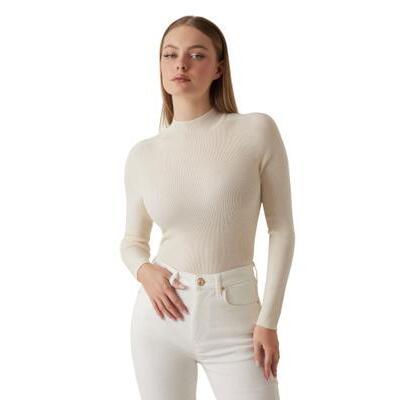 7621806146254 - Pullover mit Stehkragen Damen Julia