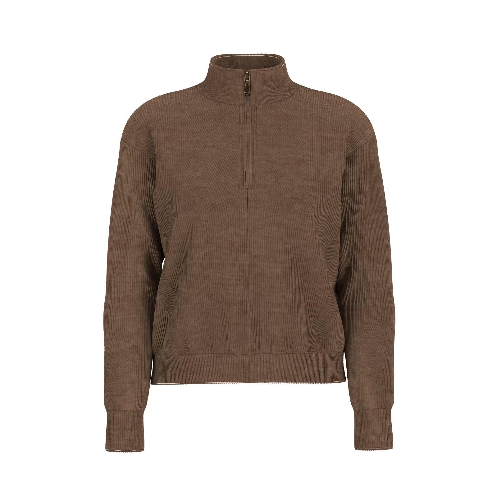 7621806059882 - Pullover 1 2 Reißverschluss Damen Harley