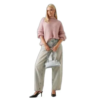 7628907921469 - Pullover mit Stehkragen Damen Danielle