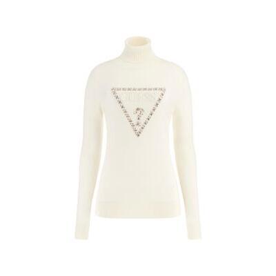 7628907924521 - Pullover Damen Melanie Triangle Logo