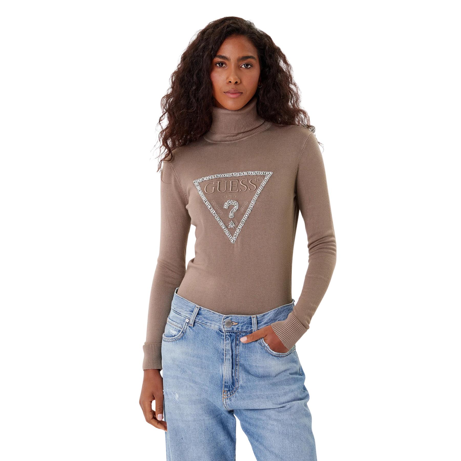 7621806059004 - Pullover Damen Melanie Triangle Logo